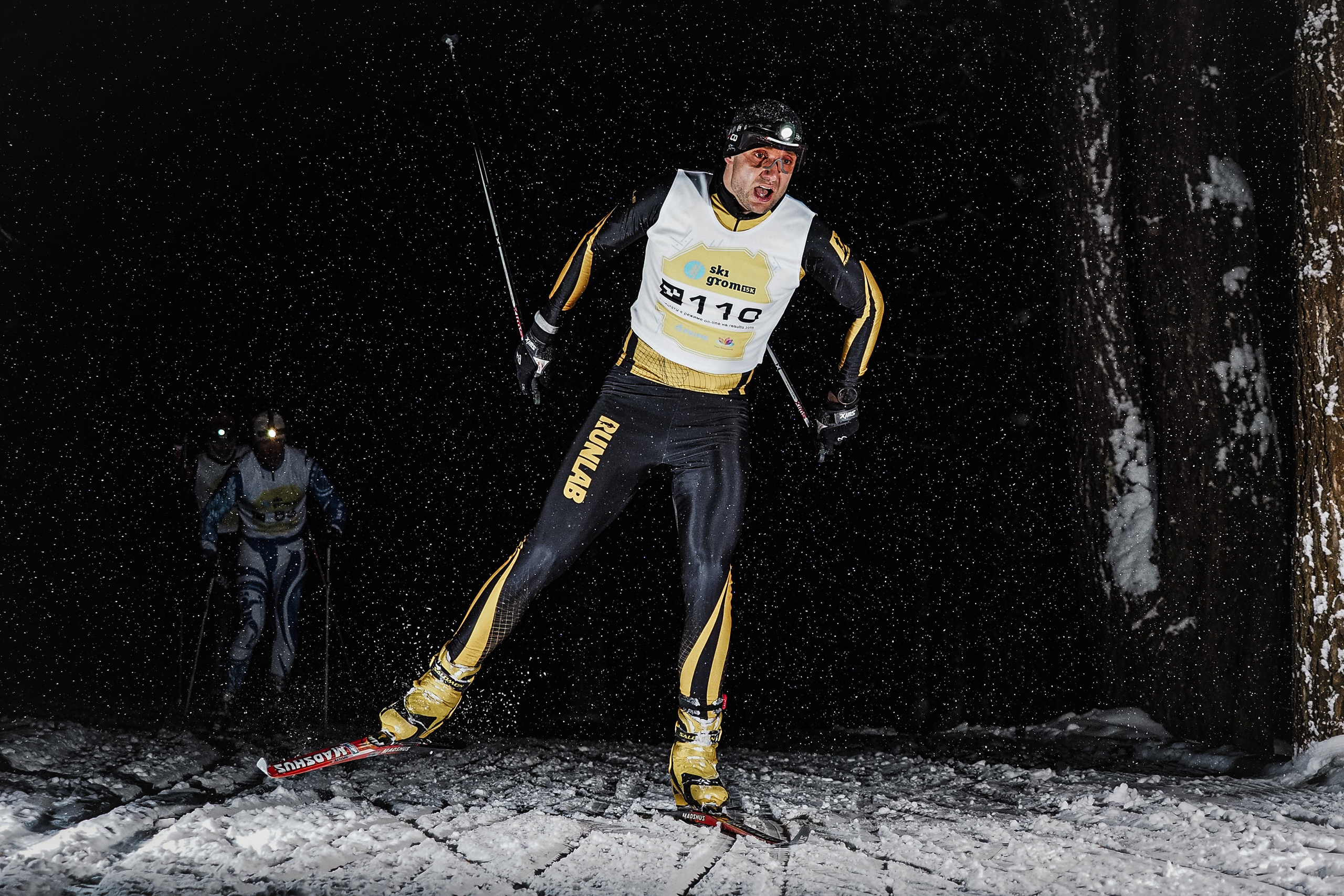 SkiGromNight15k. Спортивный и репортажный фотограф Иван Счетчиков