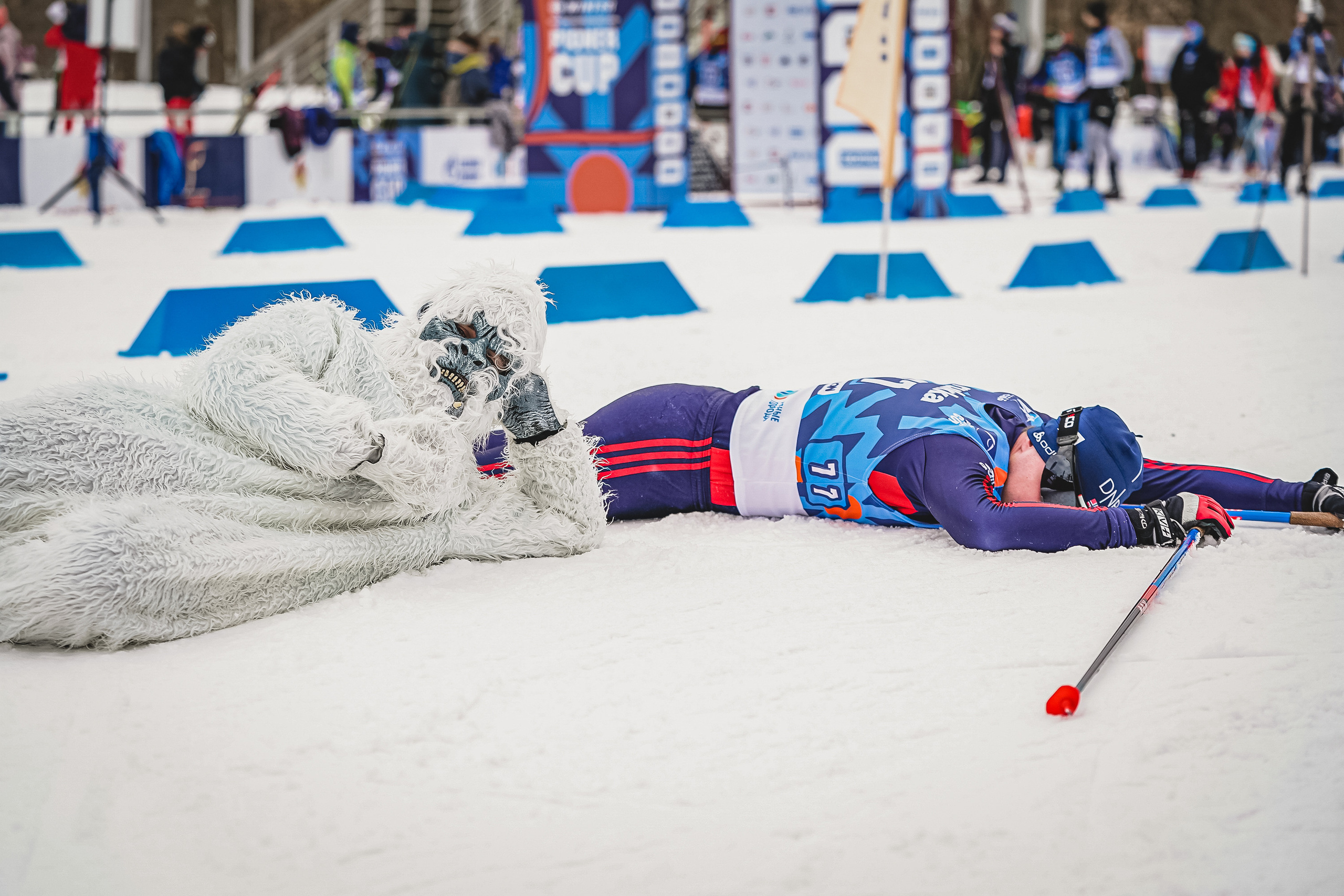 Pioner Cup Individual race. Спортивный и репортажный фотограф Иван Счетчиков