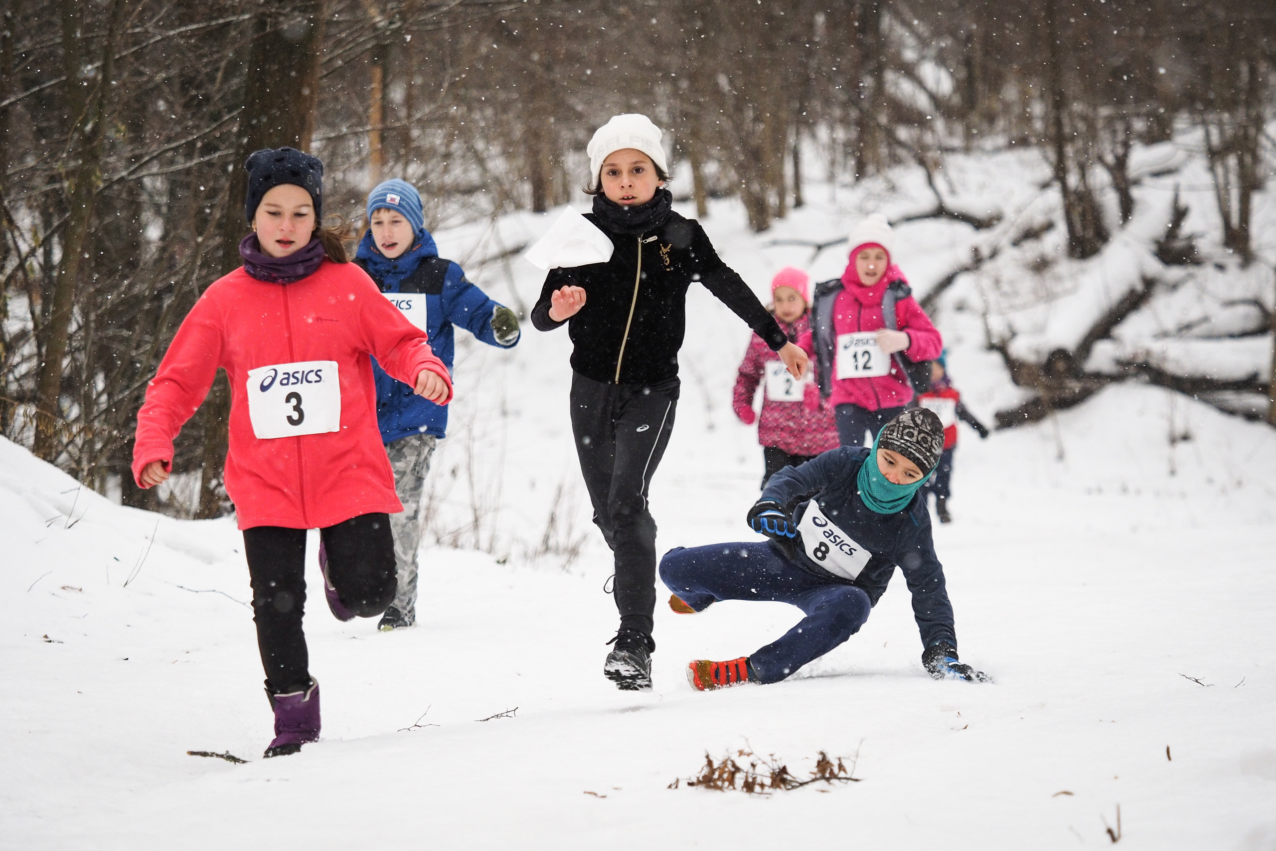 Трейл ЗаМКАДье. Спортивный и репортажный фотограф Иван Счетчиков
