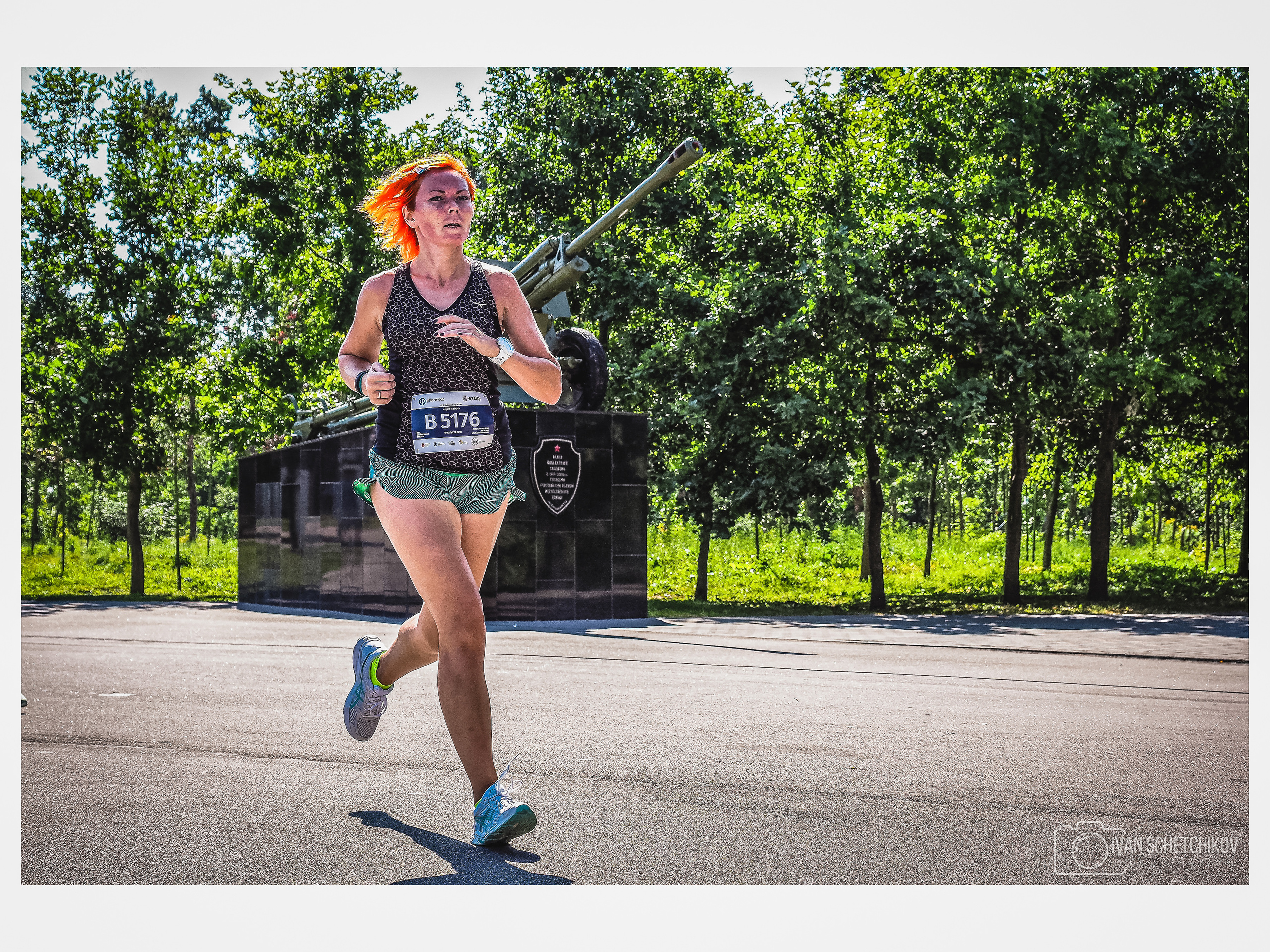Тульский Марафон. Спортивный и репортажный фотограф Иван Счетчиков