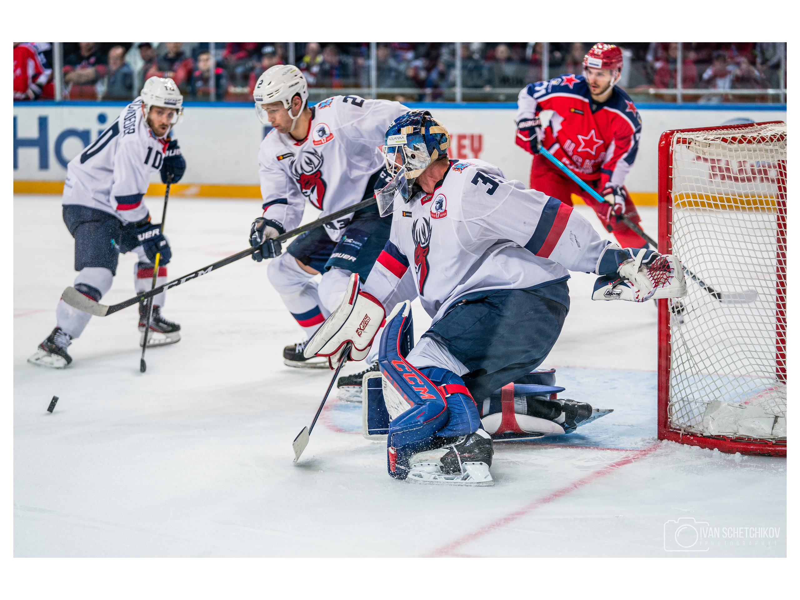 ЦСКА — Торпедо НН. Спортивный и репортажный фотограф Иван Счетчиков