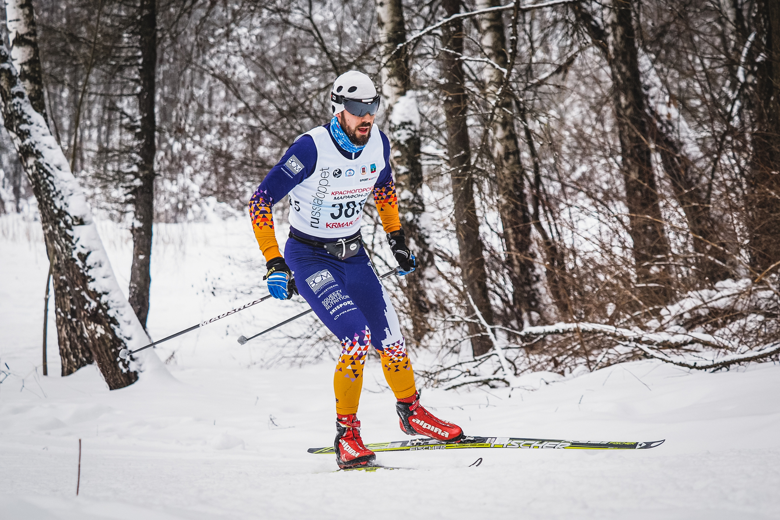 Красногорский марафон. Спортивный и репортажный фотограф Иван Счетчиков