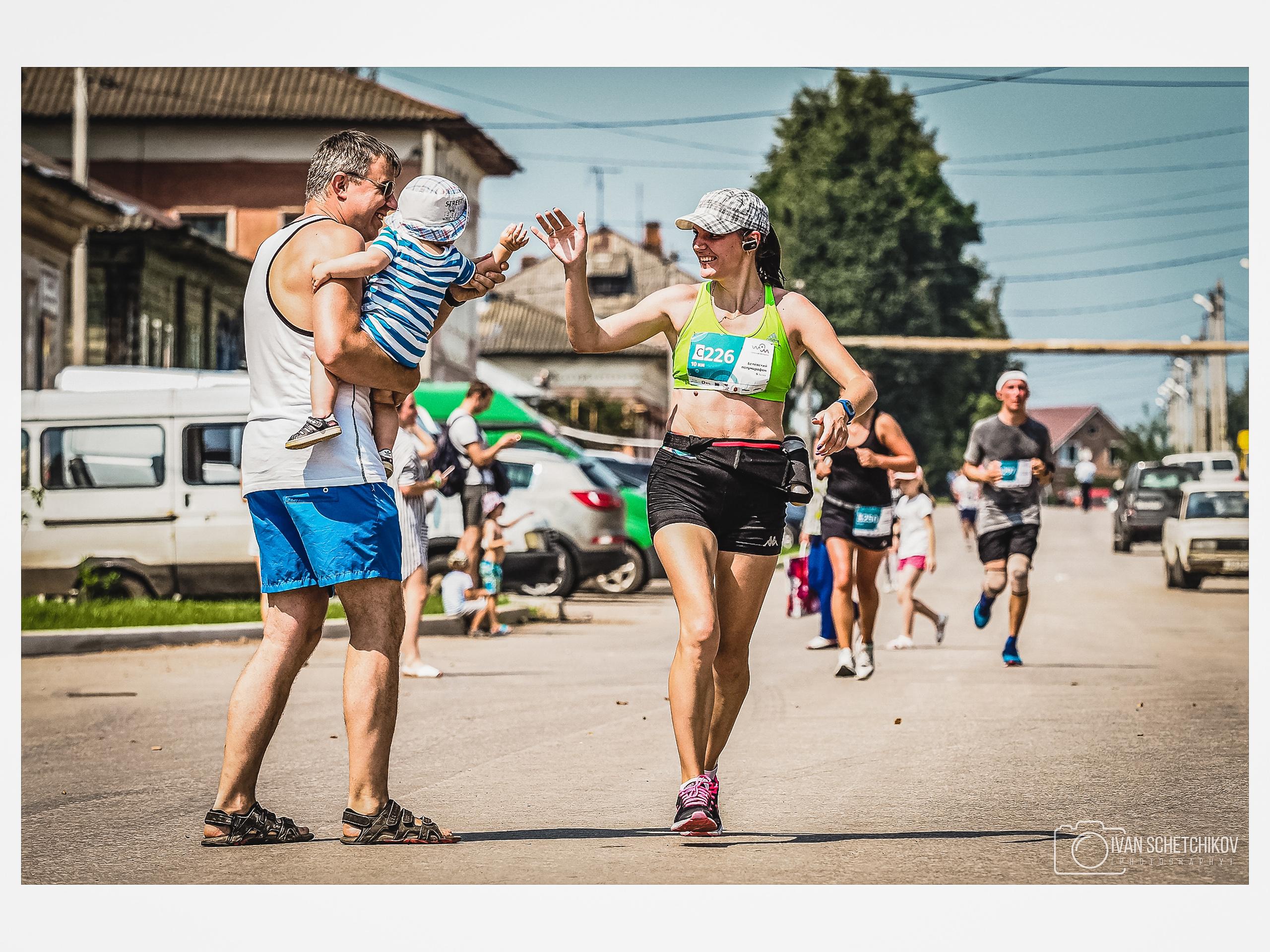 Белевский полумарафон. Спортивный и репортажный фотограф Иван Счетчиков