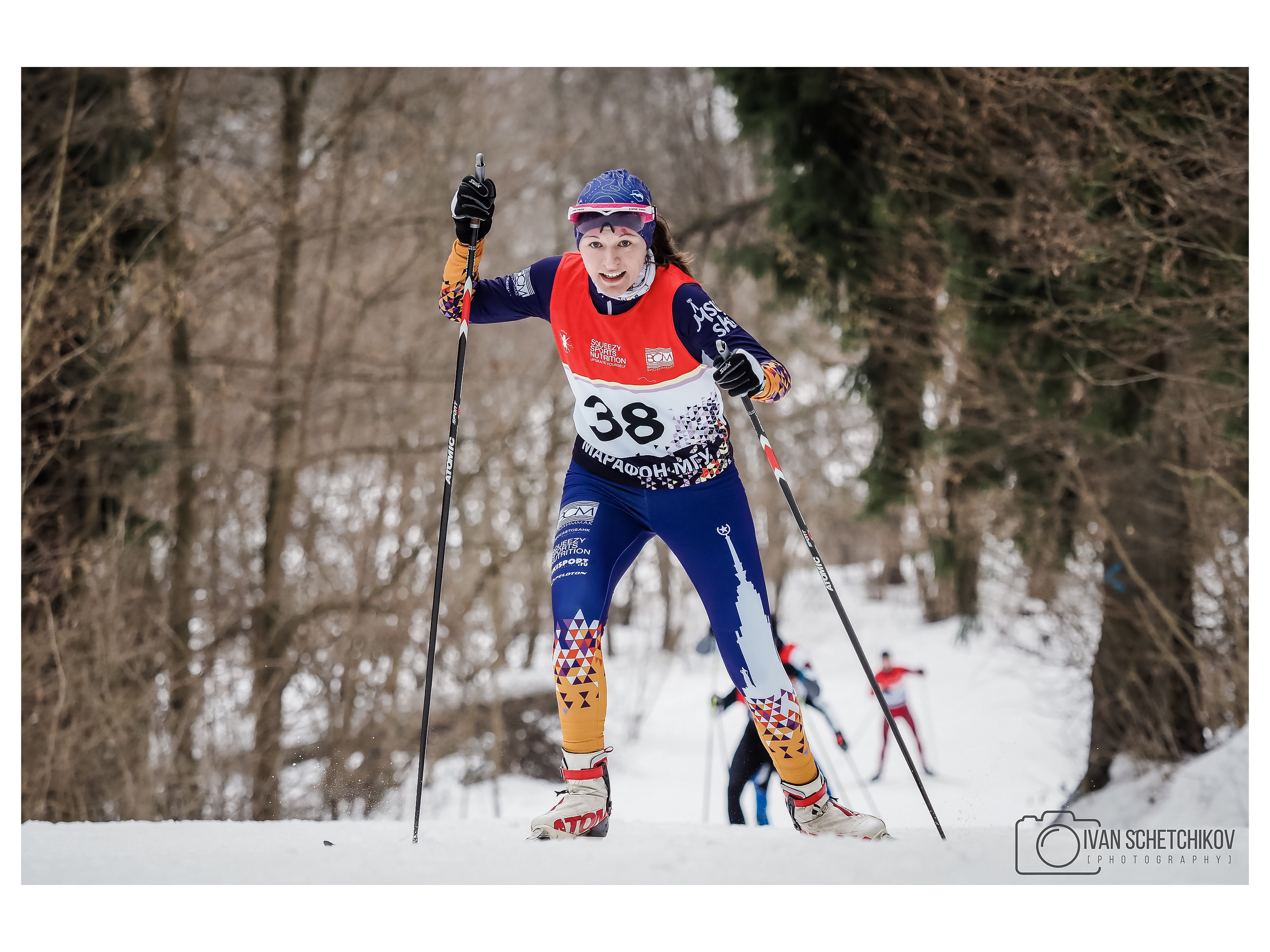 2019/03/16 Марафон МГУ. Спортивный и репортажный фотограф Иван Счетчиков
