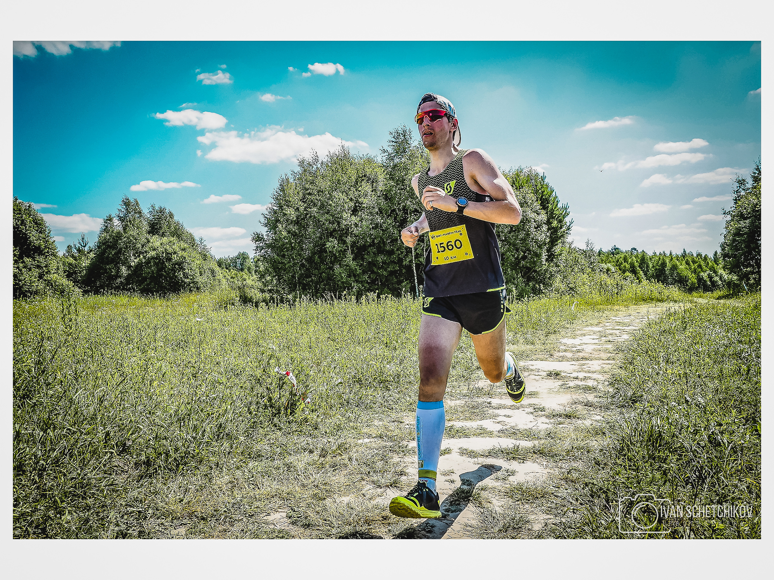 Sport Marafon Trail. Спортивный и репортажный фотограф Иван Счетчиков