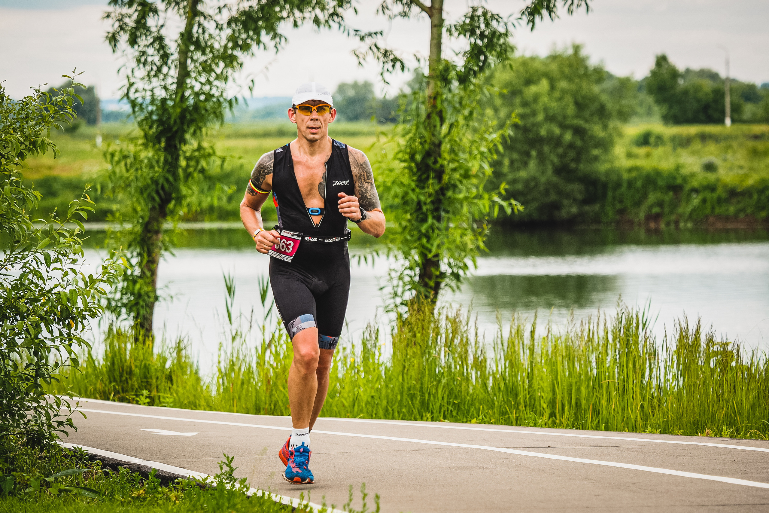 Титан триатлон. Спортивный и репортажный фотограф Иван Счетчиков