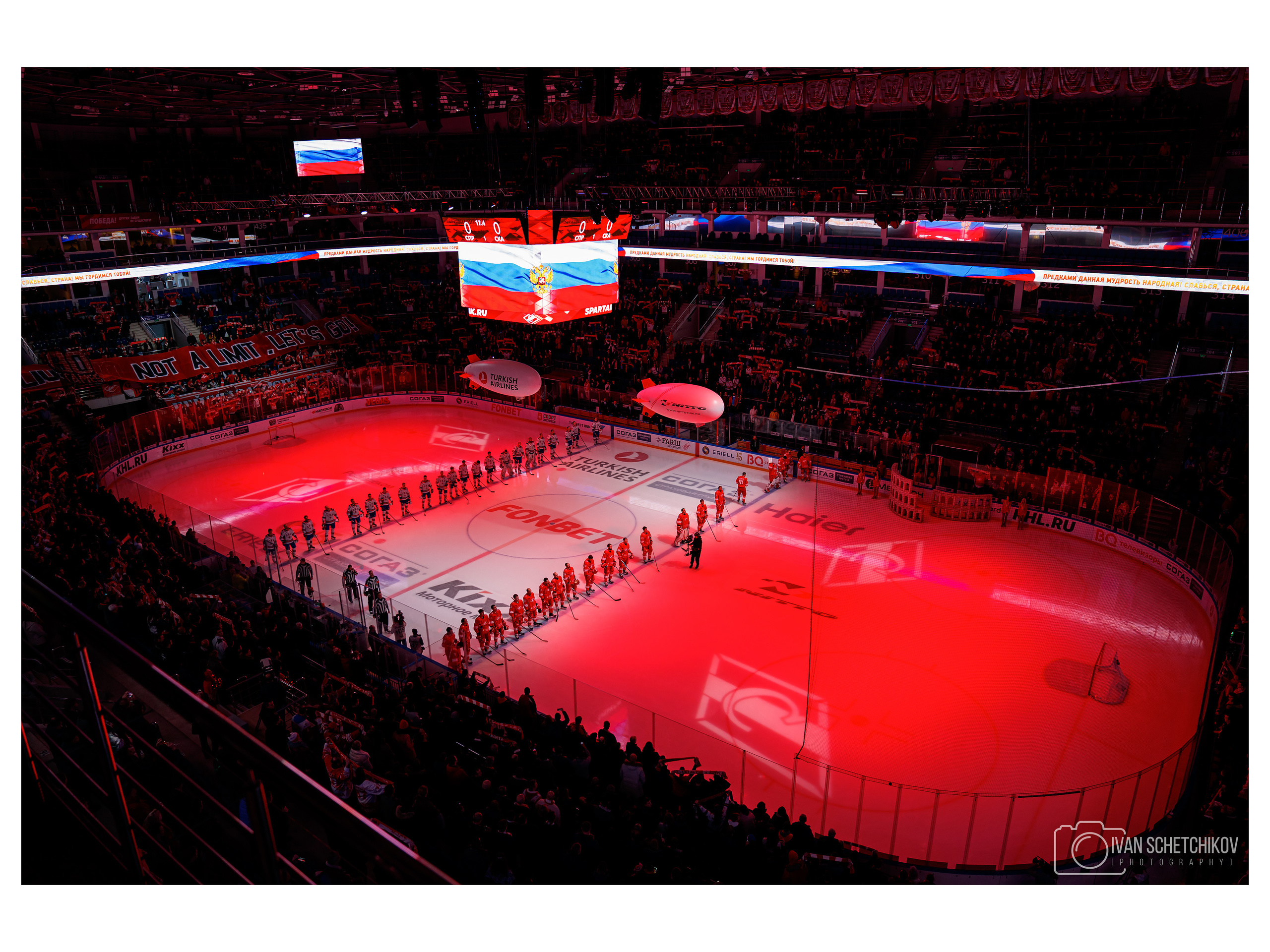 Спартак М — СКА. Спортивный и репортажный фотограф Иван Счетчиков