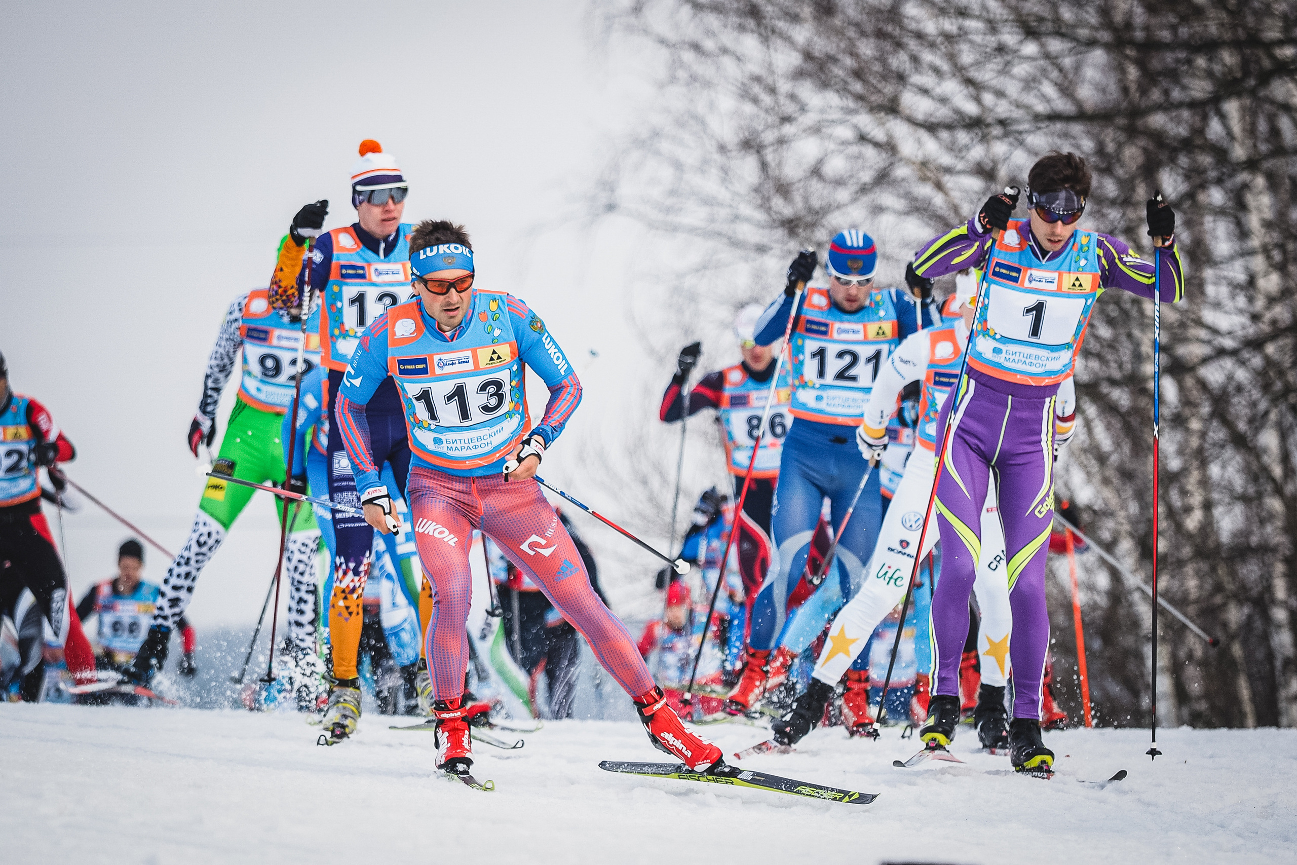 Битцевский марафон. Спортивный и репортажный фотограф Иван Счетчиков