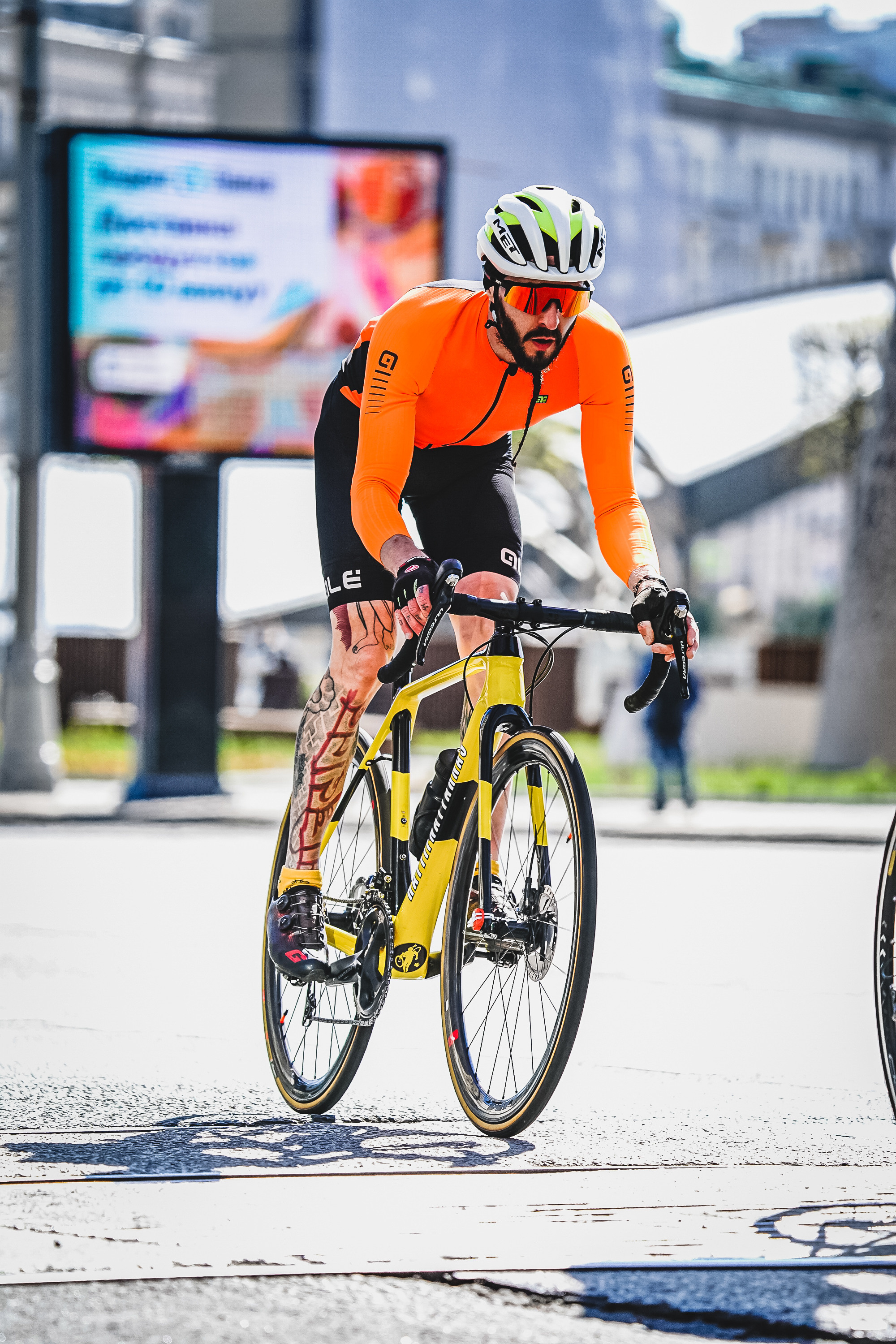 Велогонка Садовое кольцо. Спортивный и репортажный фотограф Иван Счетчиков