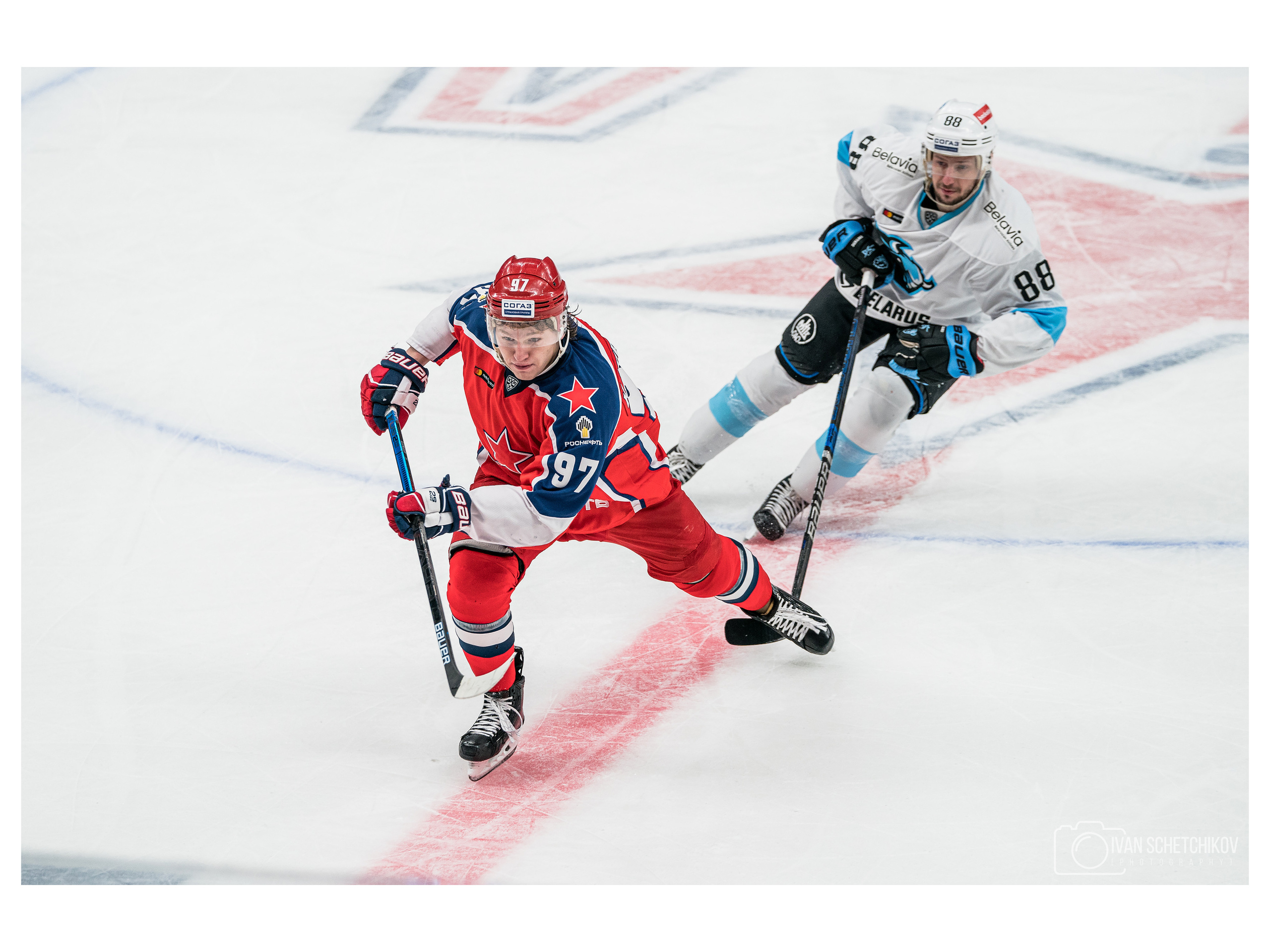 ЦСКА — Динамо Минск. Спортивный и репортажный фотограф Иван Счетчиков