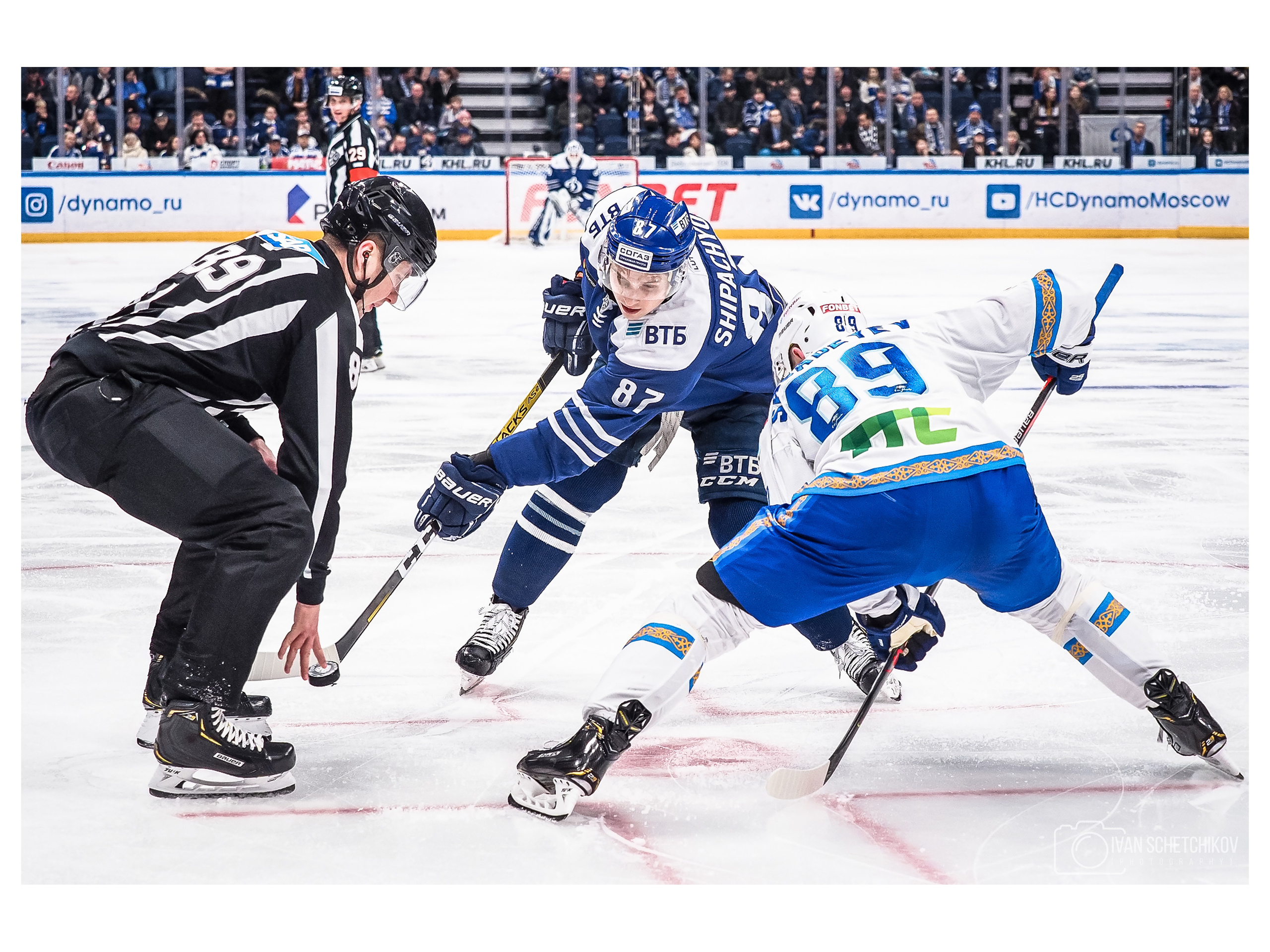 Динамо — Барыс. Спортивный и репортажный фотограф Иван Счетчиков