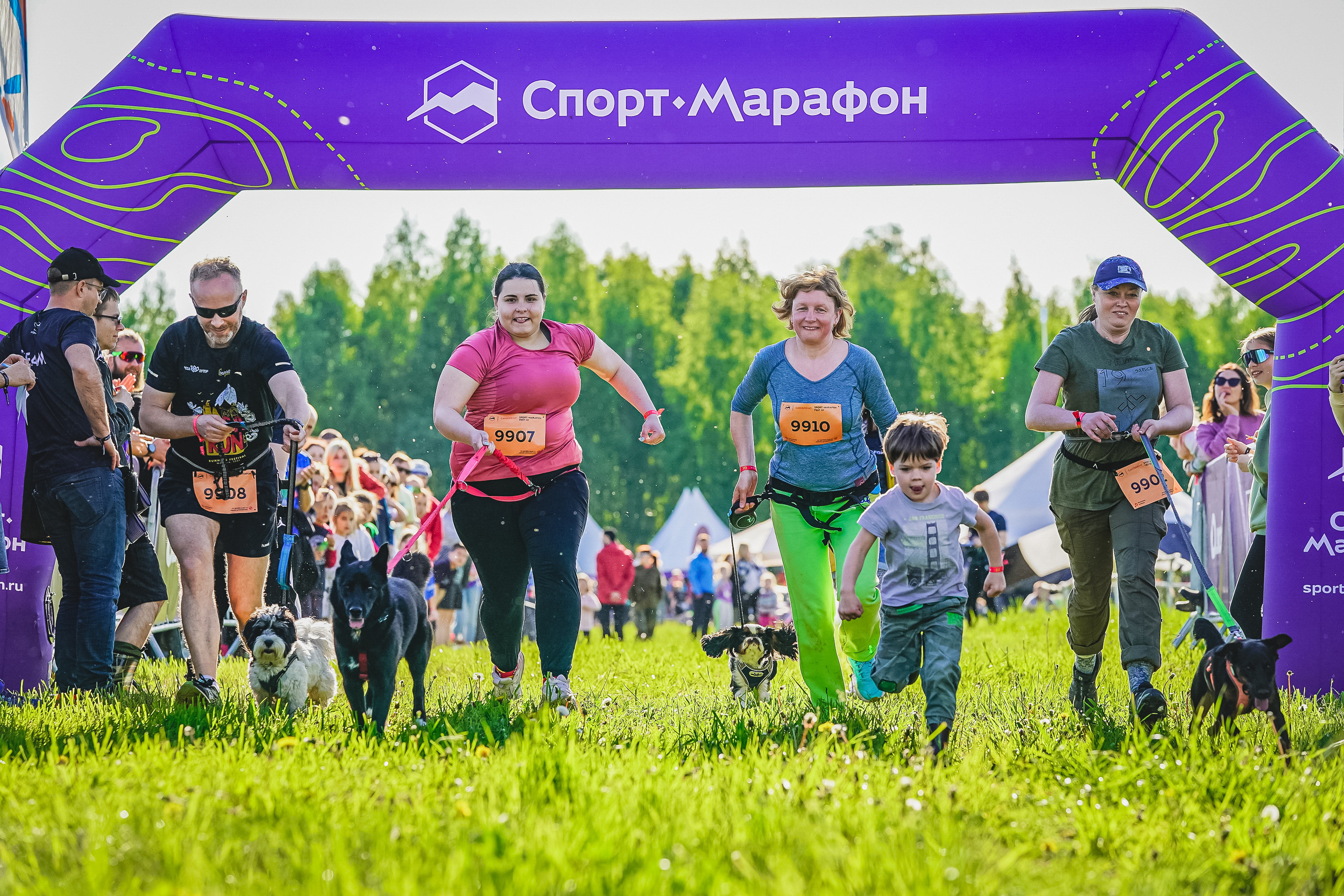 SPORT-MARAFON FEST Canisprint. Спортивный и репортажный фотограф Иван Счетчиков