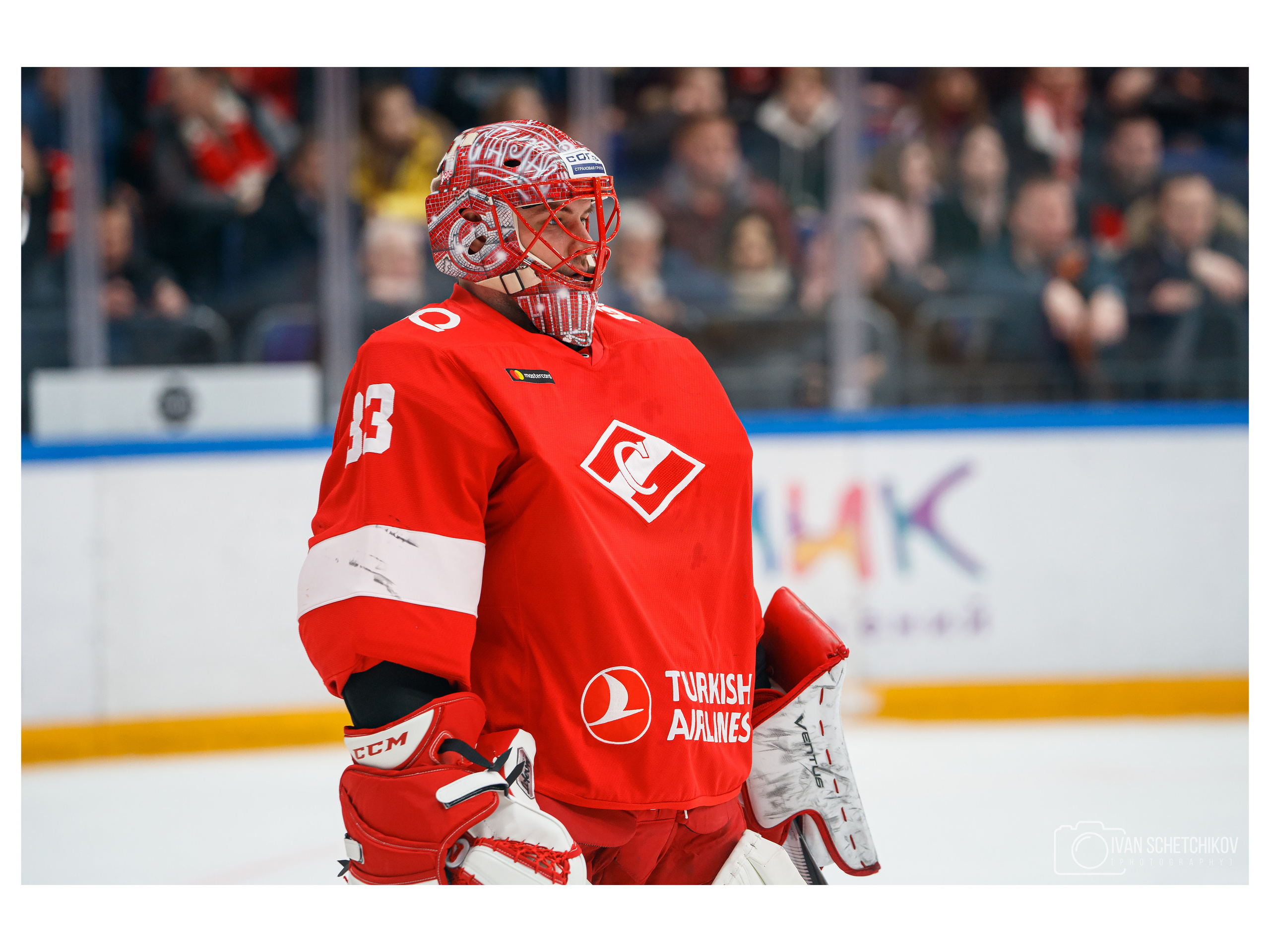 Спартак М — СКА. Спортивный и репортажный фотограф Иван Счетчиков