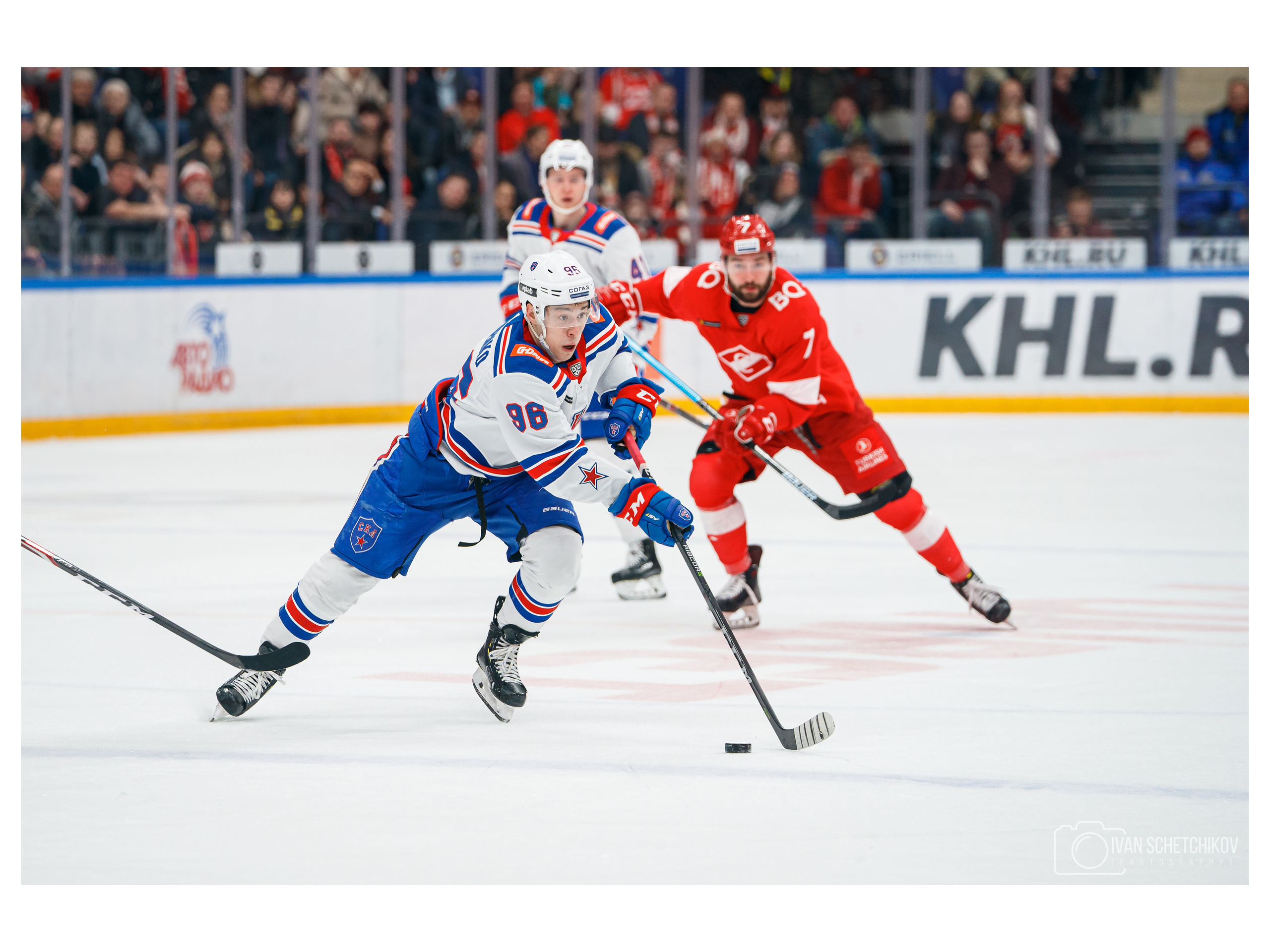 Спартак М — СКА. Спортивный и репортажный фотограф Иван Счетчиков