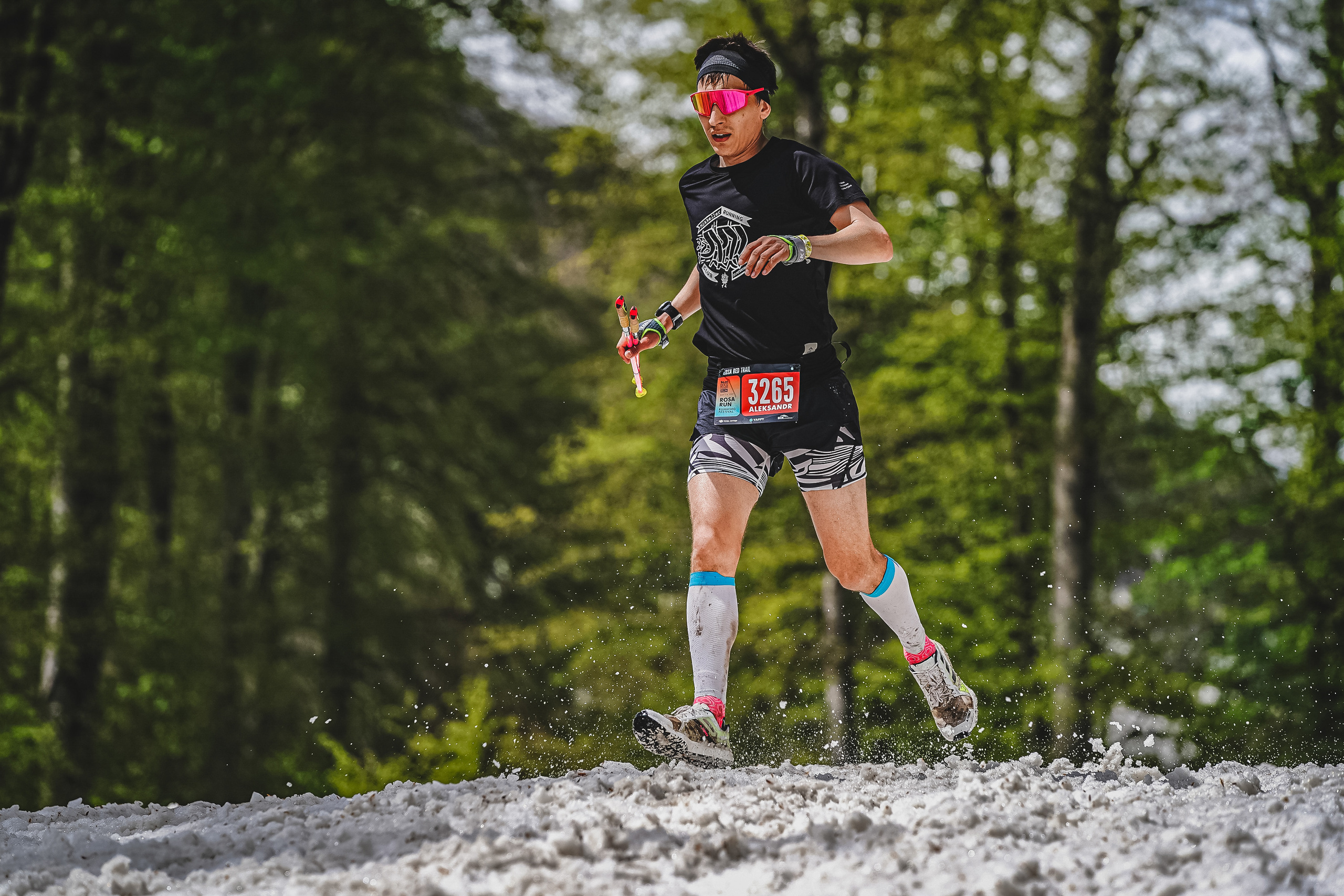 ROSA TRAIL SOCHI. Спортивный и репортажный фотограф Иван Счетчиков