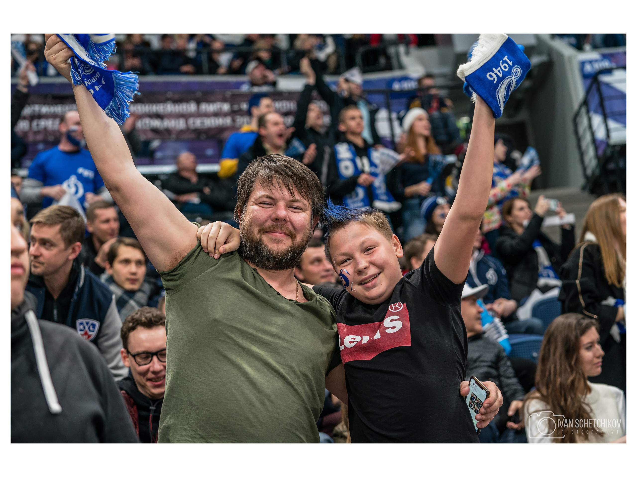 Динамо М — Спартак М. Спортивный и репортажный фотограф Иван Счетчиков