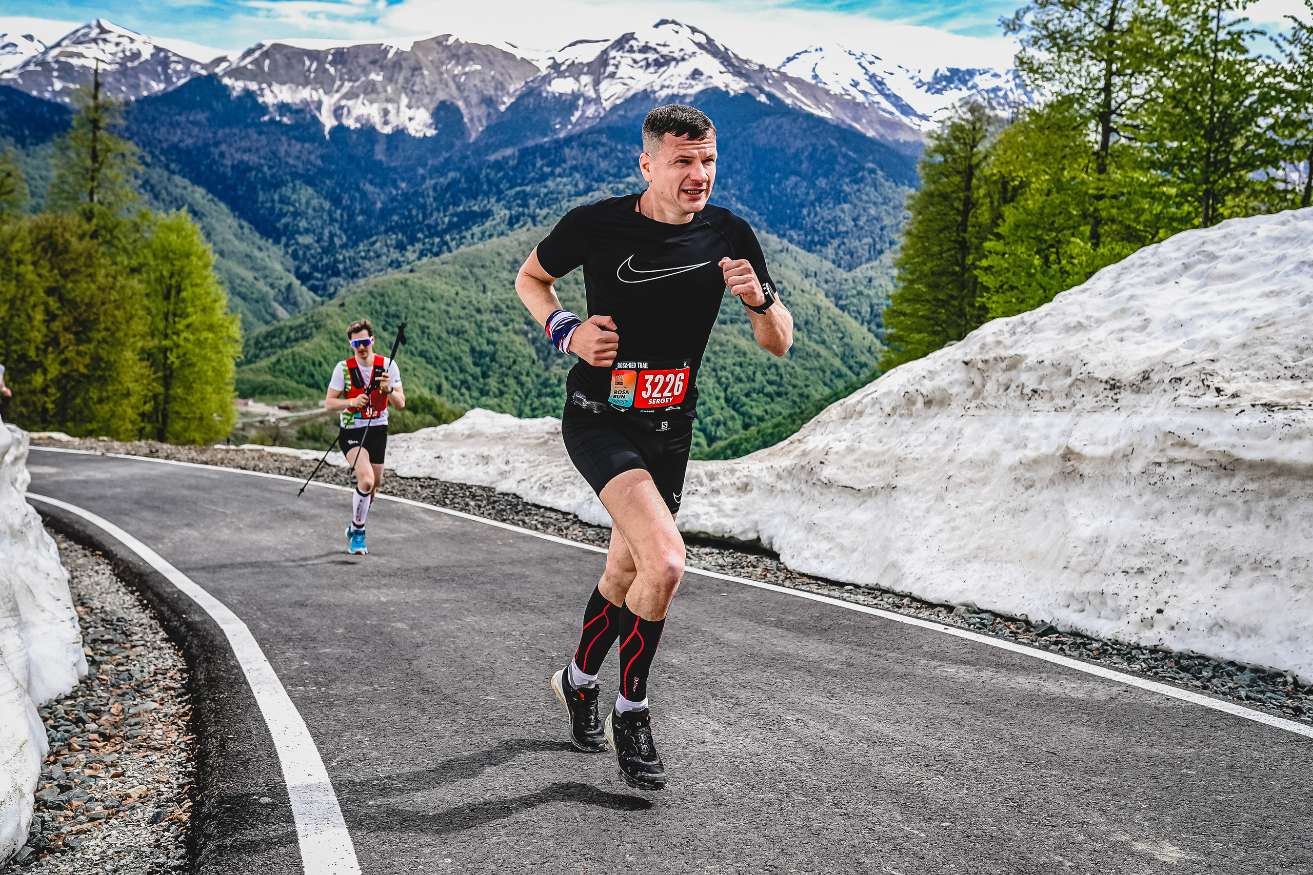 ROSA TRAIL SOCHI. Спортивный и репортажный фотограф Иван Счетчиков