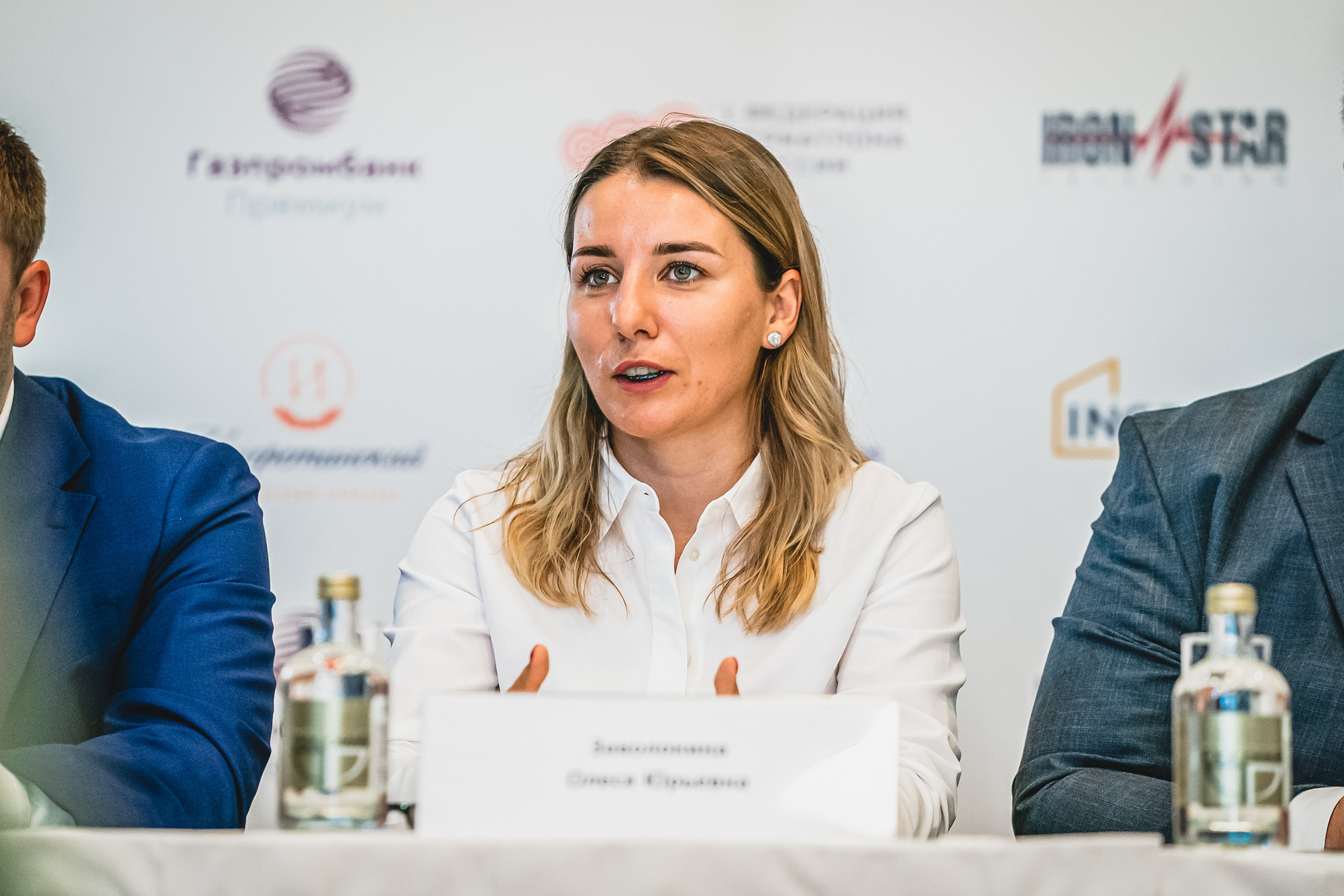 IRONSTAR SOCHI пресс-конференция. Спортивный и репортажный фотограф Иван Счетчиков