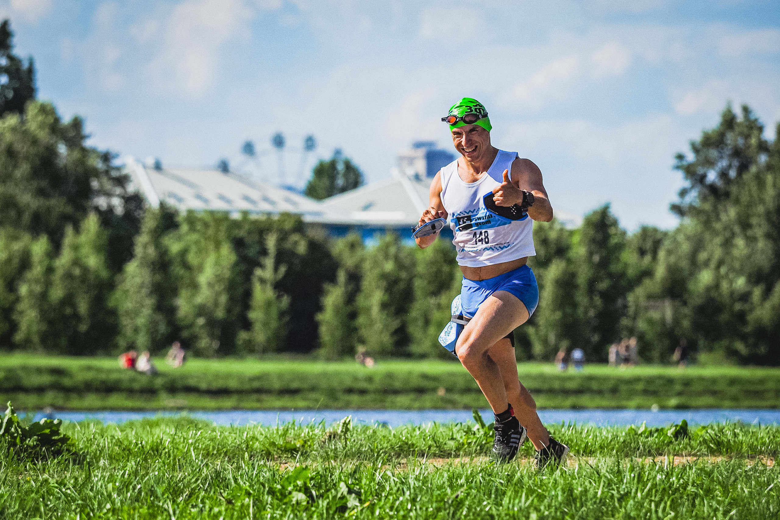 Grom SwimRun. Спортивный и репортажный фотограф Иван Счетчиков