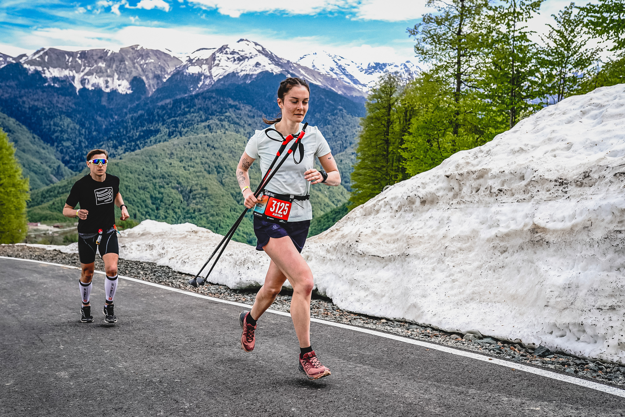 ROSA TRAIL SOCHI. Спортивный и репортажный фотограф Иван Счетчиков