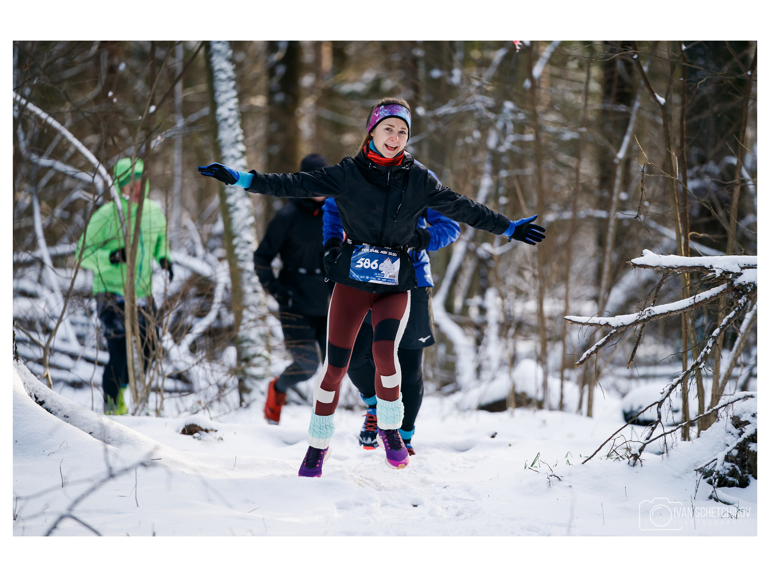 Yeti Trail. Спортивный и репортажный фотограф Иван Счетчиков