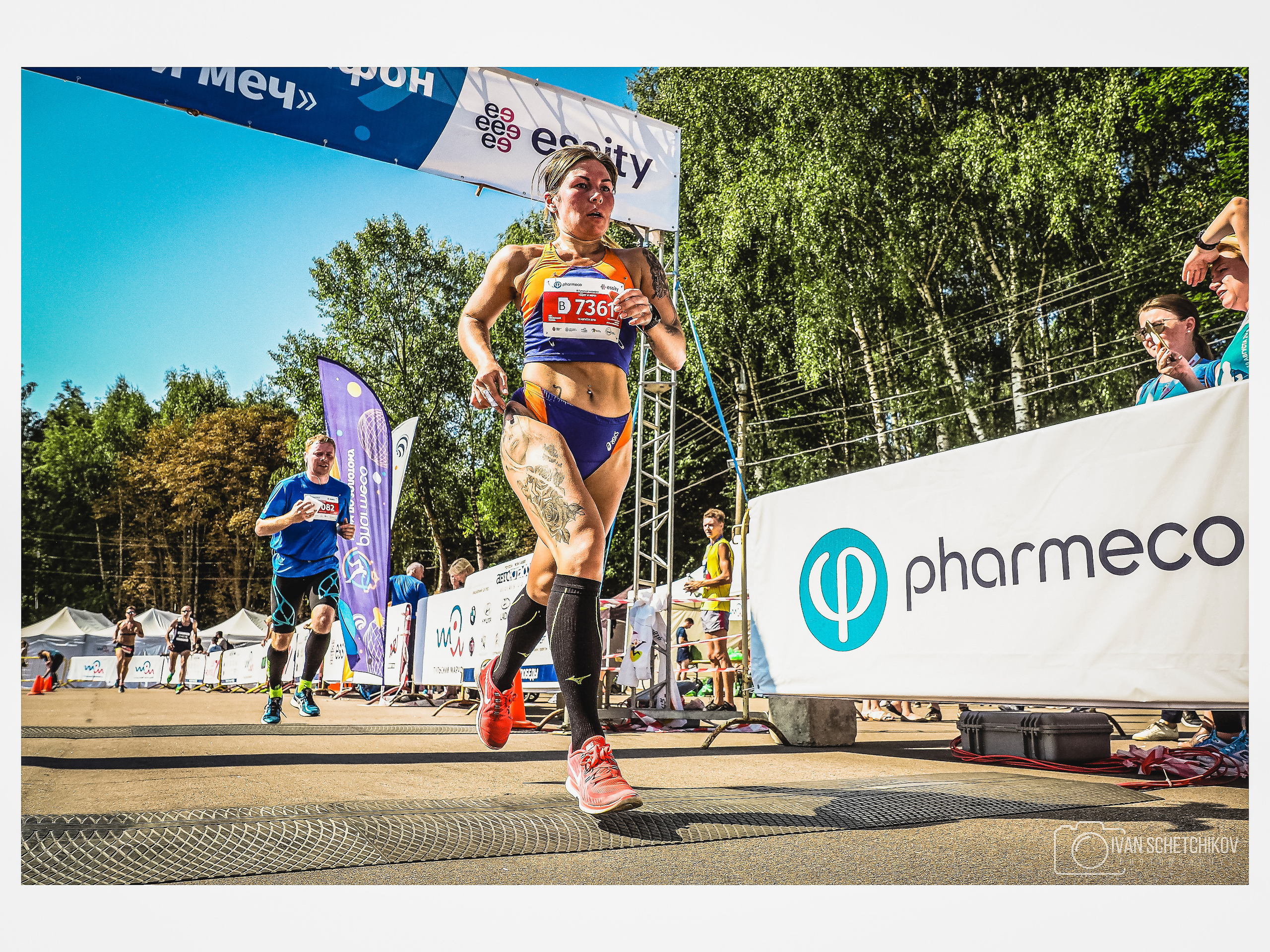 Тульский Марафон. Спортивный и репортажный фотограф Иван Счетчиков