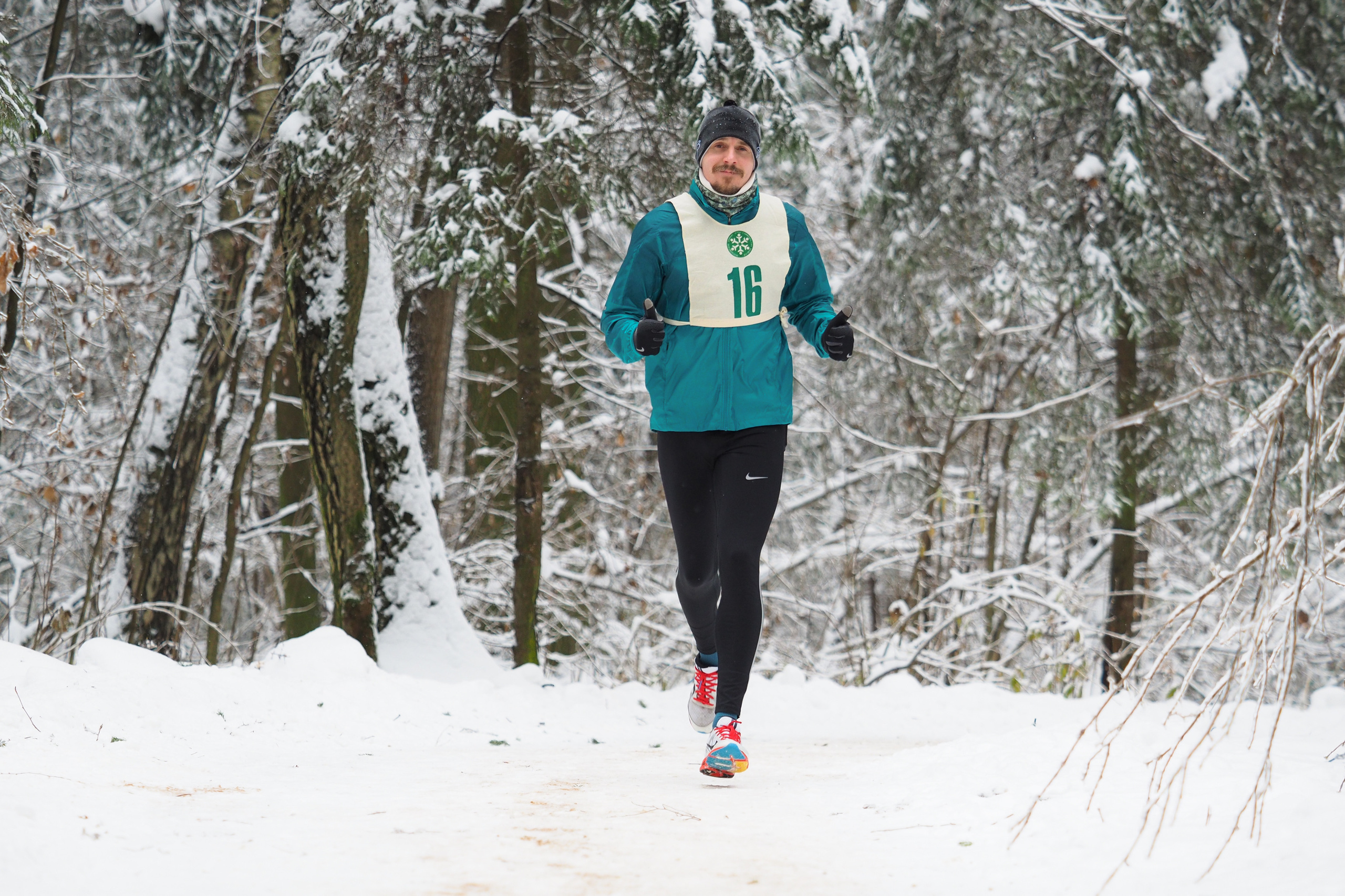 Марафон МИЭТ Зеленоград. Спортивный и репортажный фотограф Иван Счетчиков
