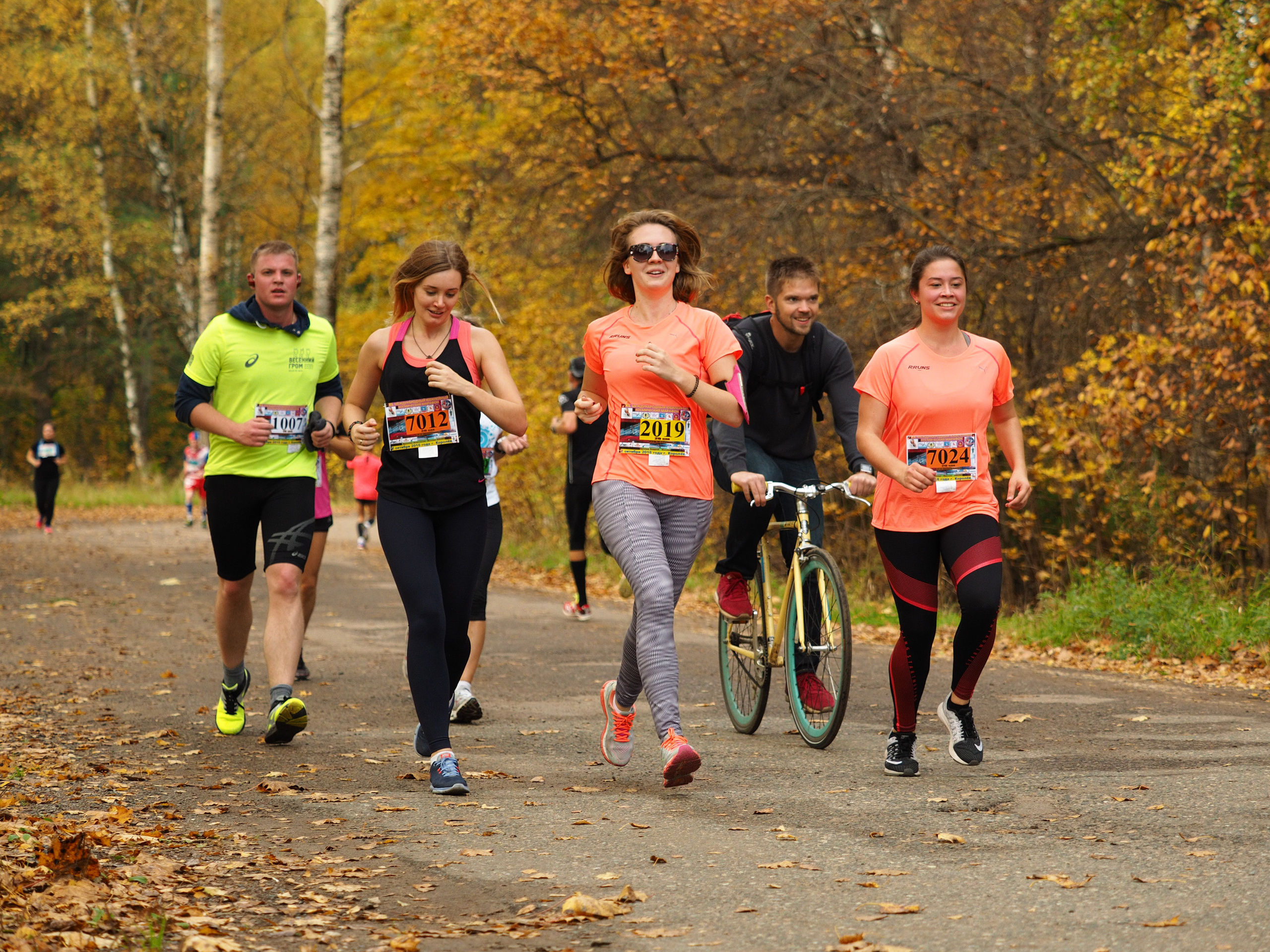 40-й Космический марафон. Спортивный и репортажный фотограф Иван Счетчиков