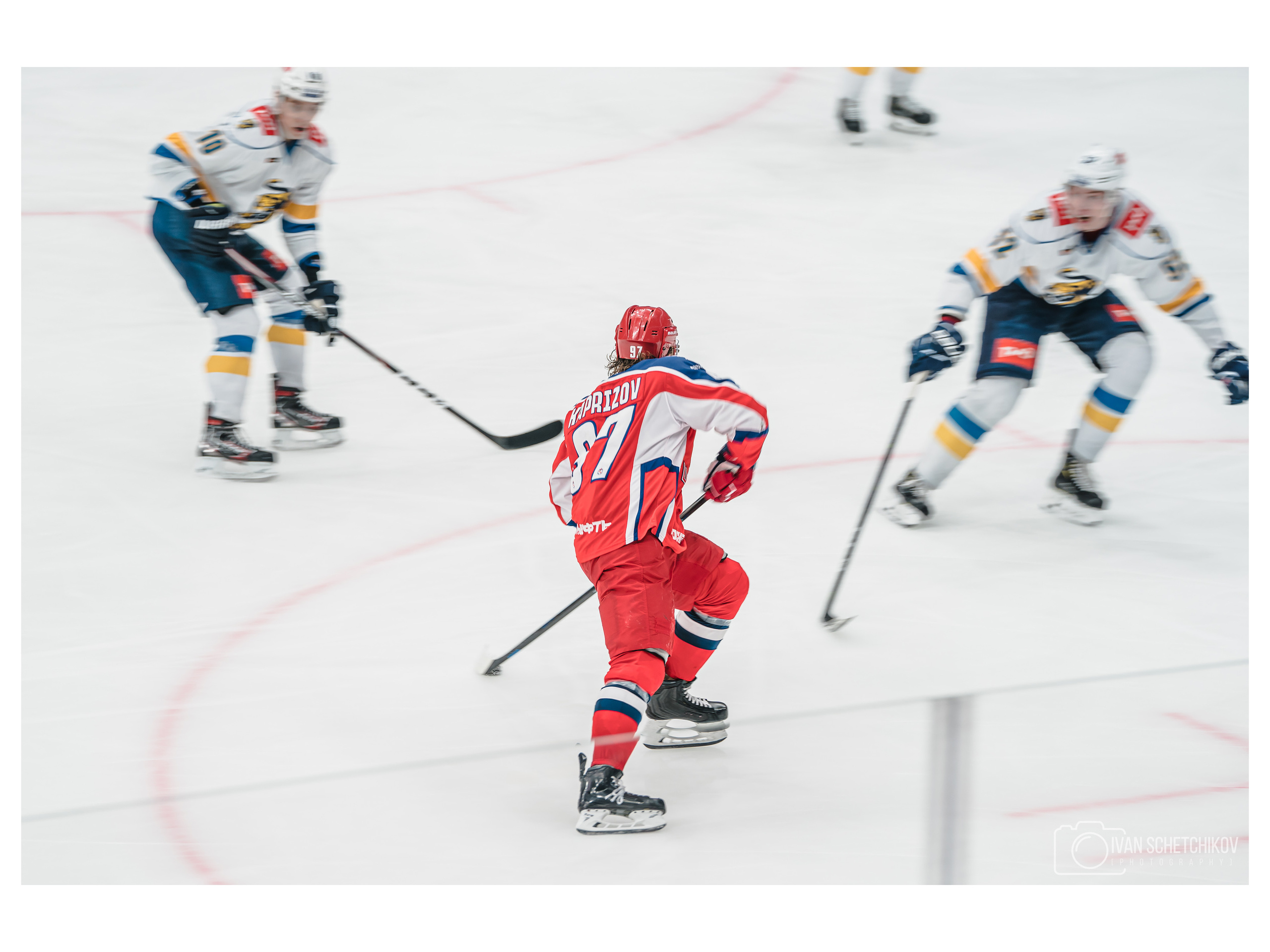 ЦСКА — ХК Сочи. Спортивный и репортажный фотограф Иван Счетчиков