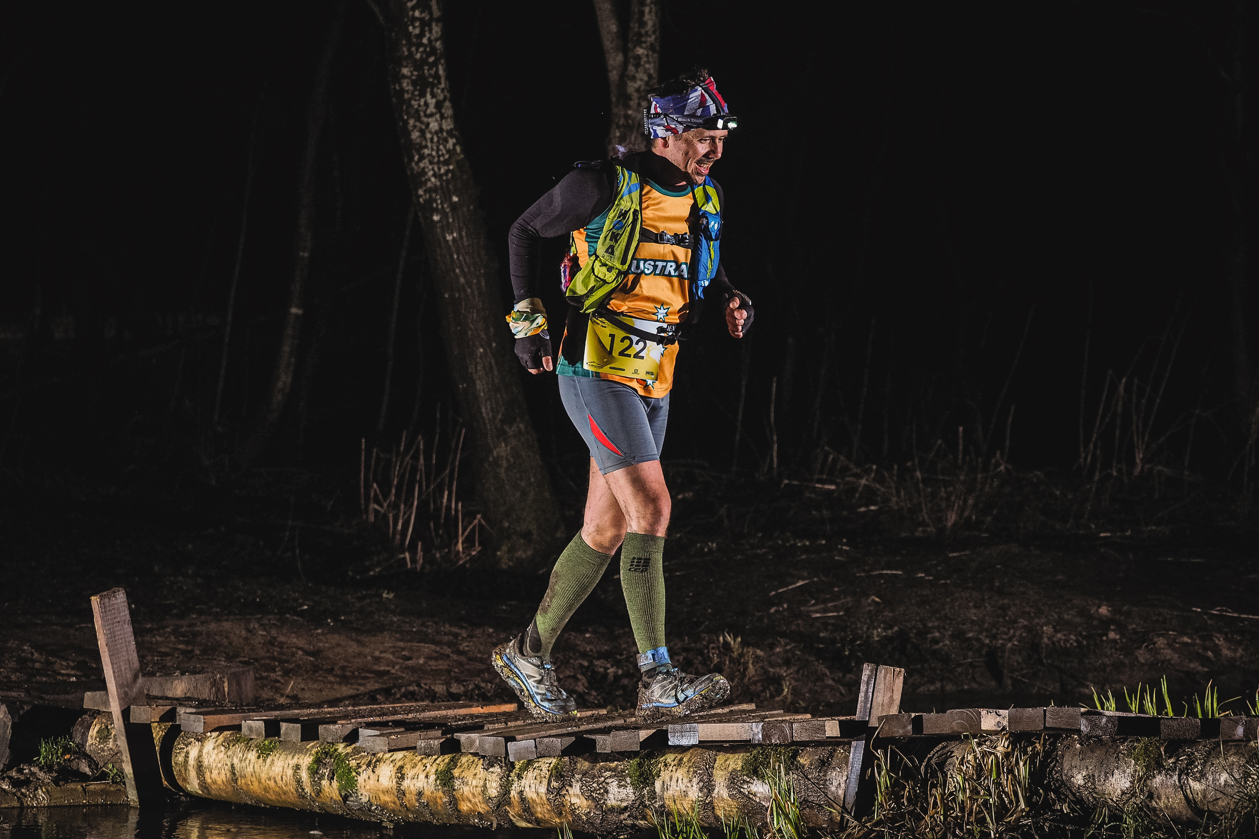 Alpindustria Night Trail. Спортивный и репортажный фотограф Иван Счетчиков