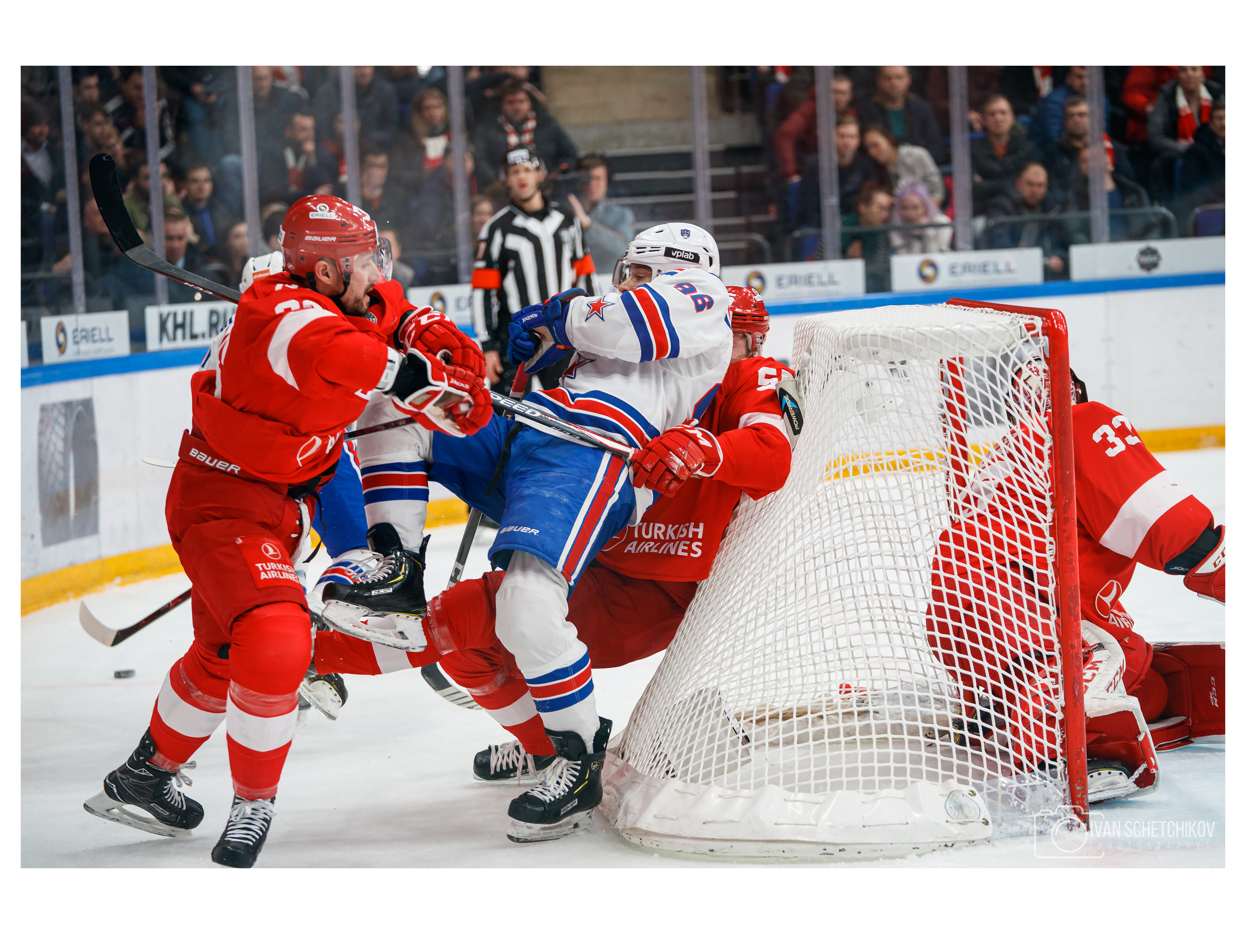 Спартак М — СКА. Спортивный и репортажный фотограф Иван Счетчиков