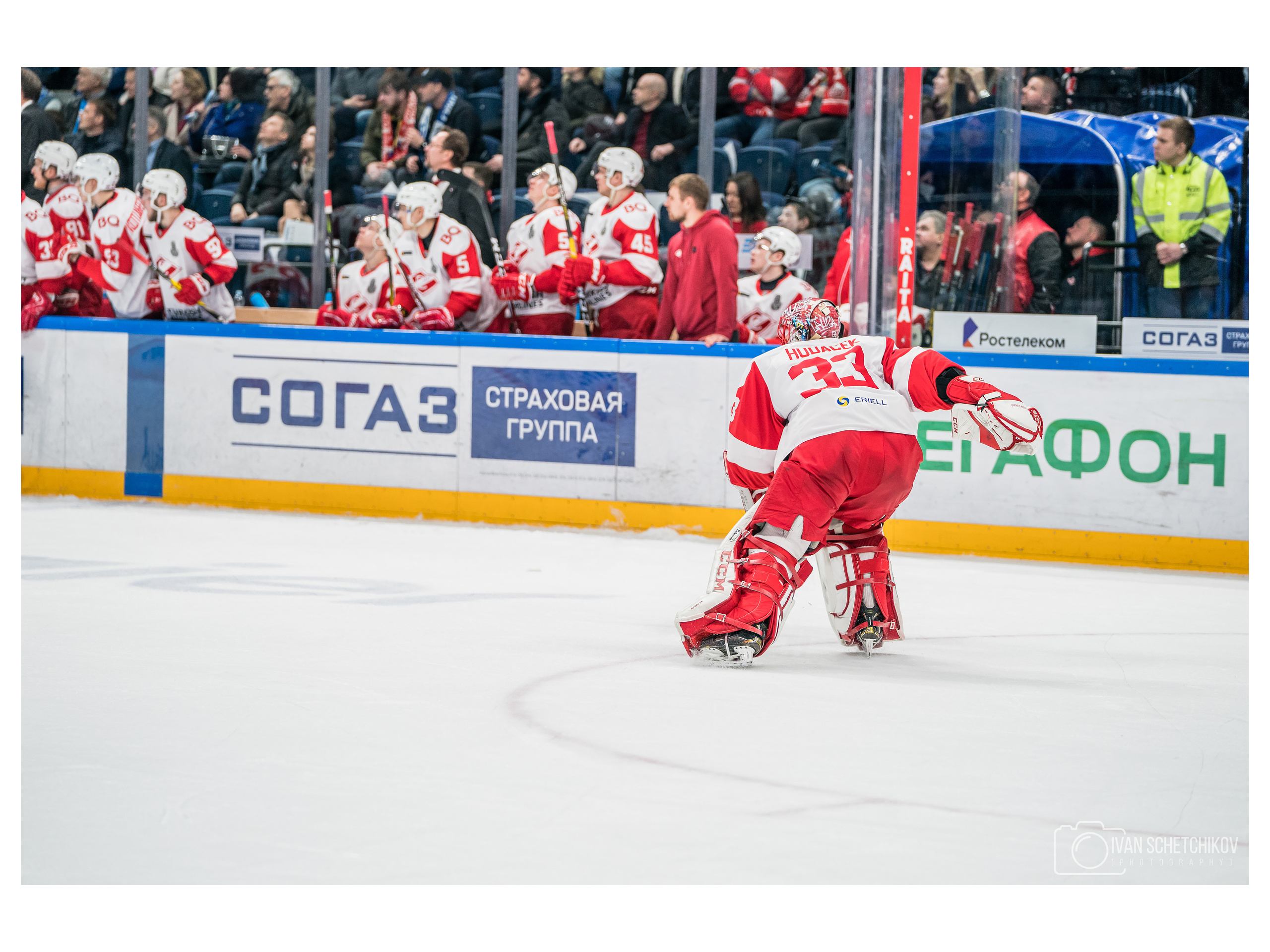 Динамо М — Спартак М. Спортивный и репортажный фотограф Иван Счетчиков