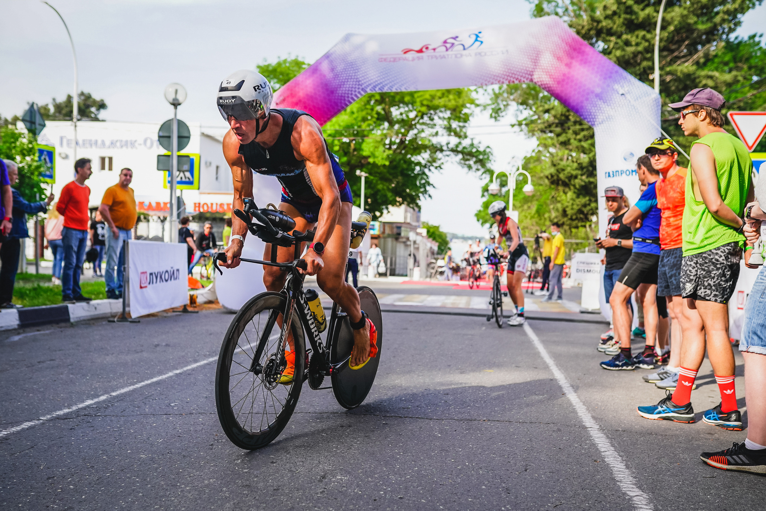 IRONSTAR GELENDZHIK 113. Спортивный и репортажный фотограф Иван Счетчиков