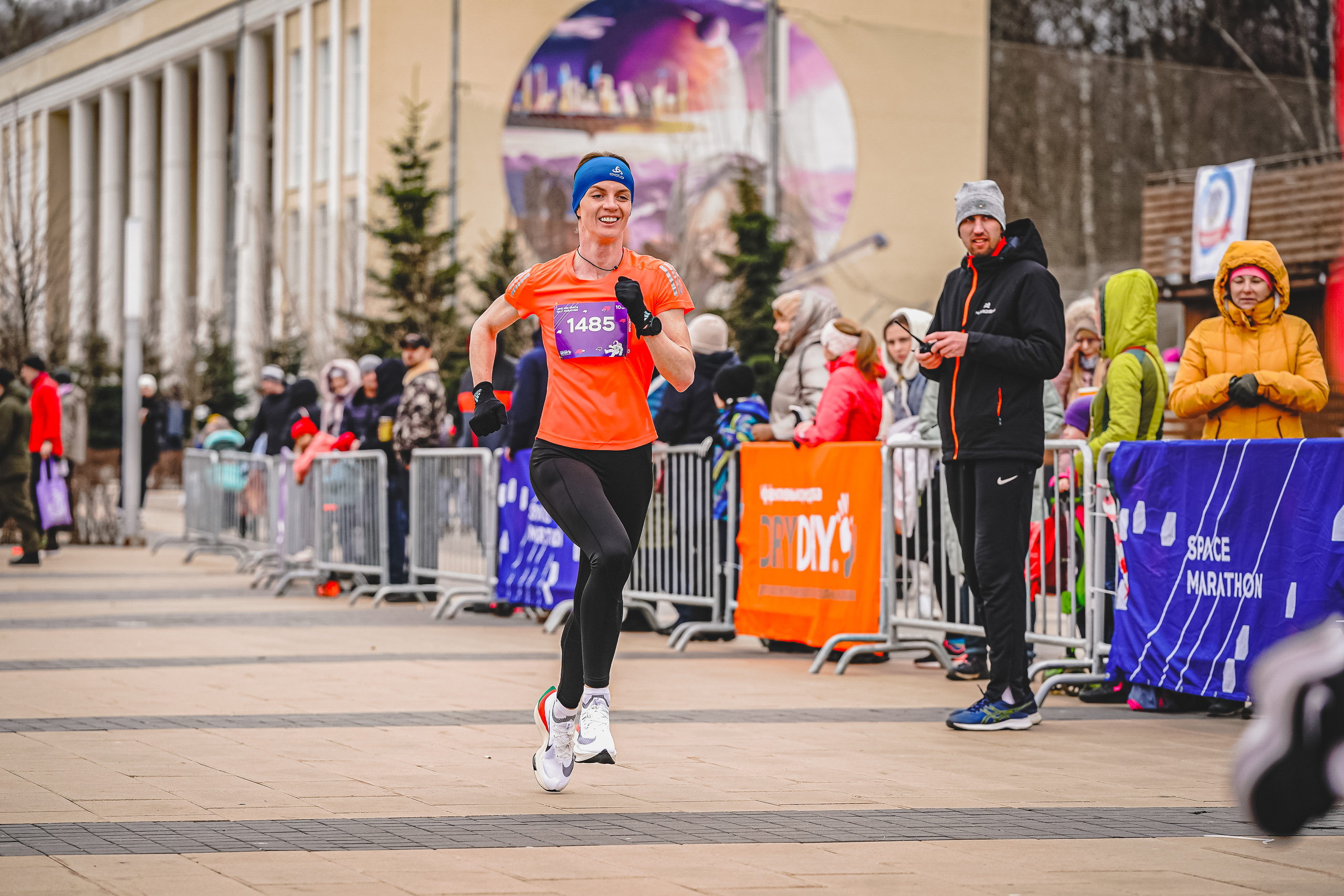 Love&Sрасe Half marathon. Спортивный и репортажный фотограф Иван Счетчиков