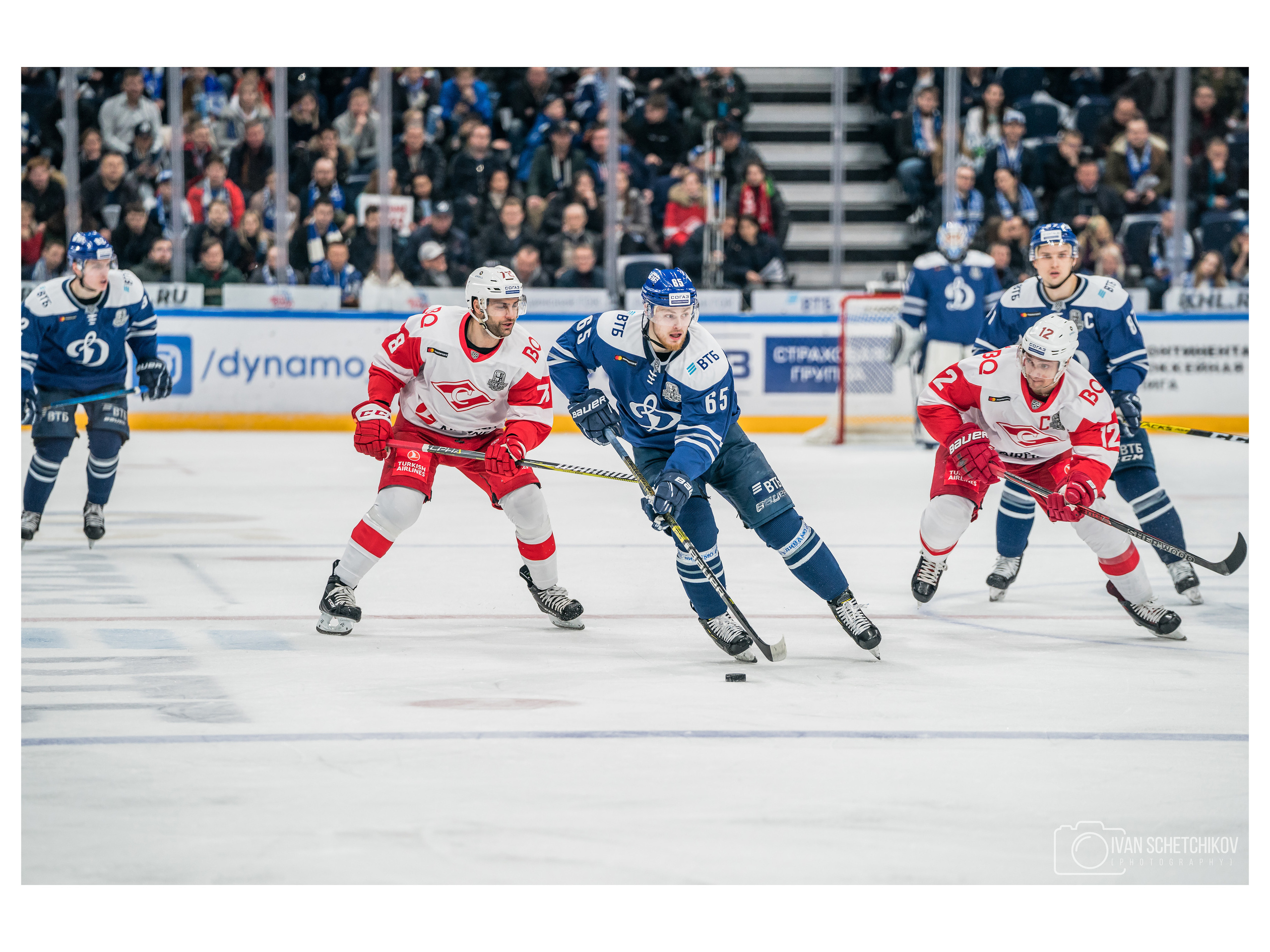 Динамо М — Спартак М. Спортивный и репортажный фотограф Иван Счетчиков