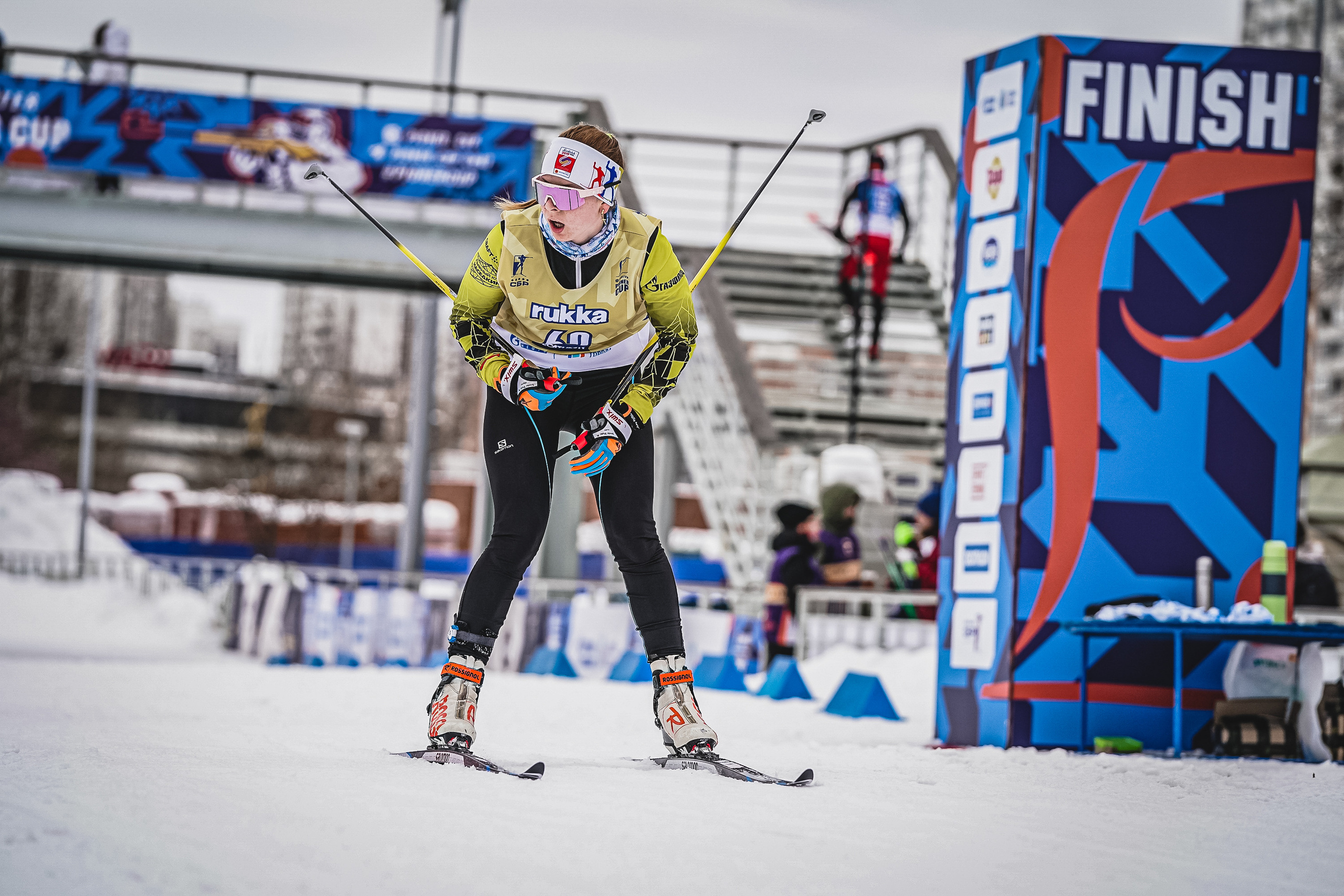 Pioner Cup Individual race. Спортивный и репортажный фотограф Иван Счетчиков