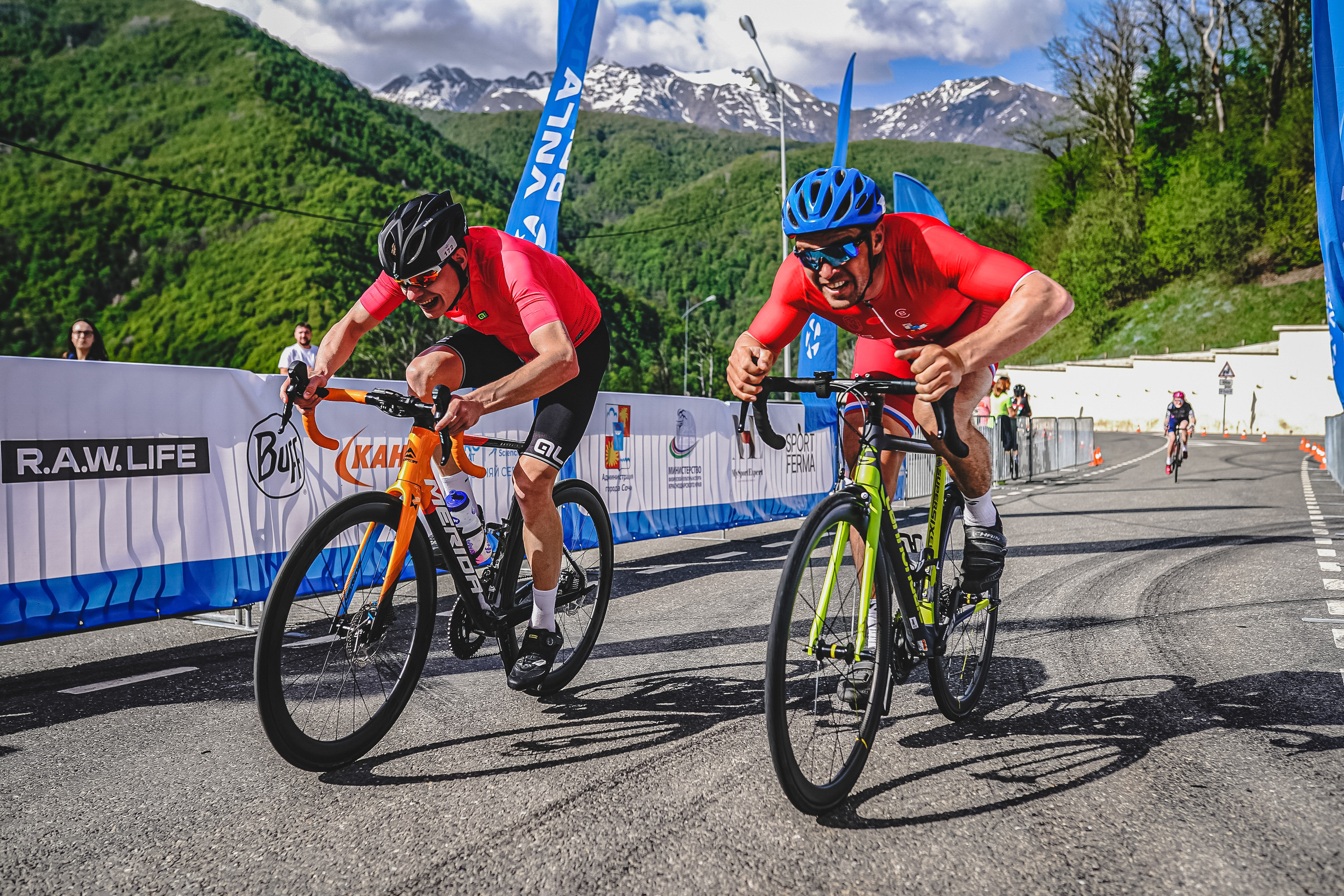 Русские горки. Спортивный и репортажный фотограф Иван Счетчиков