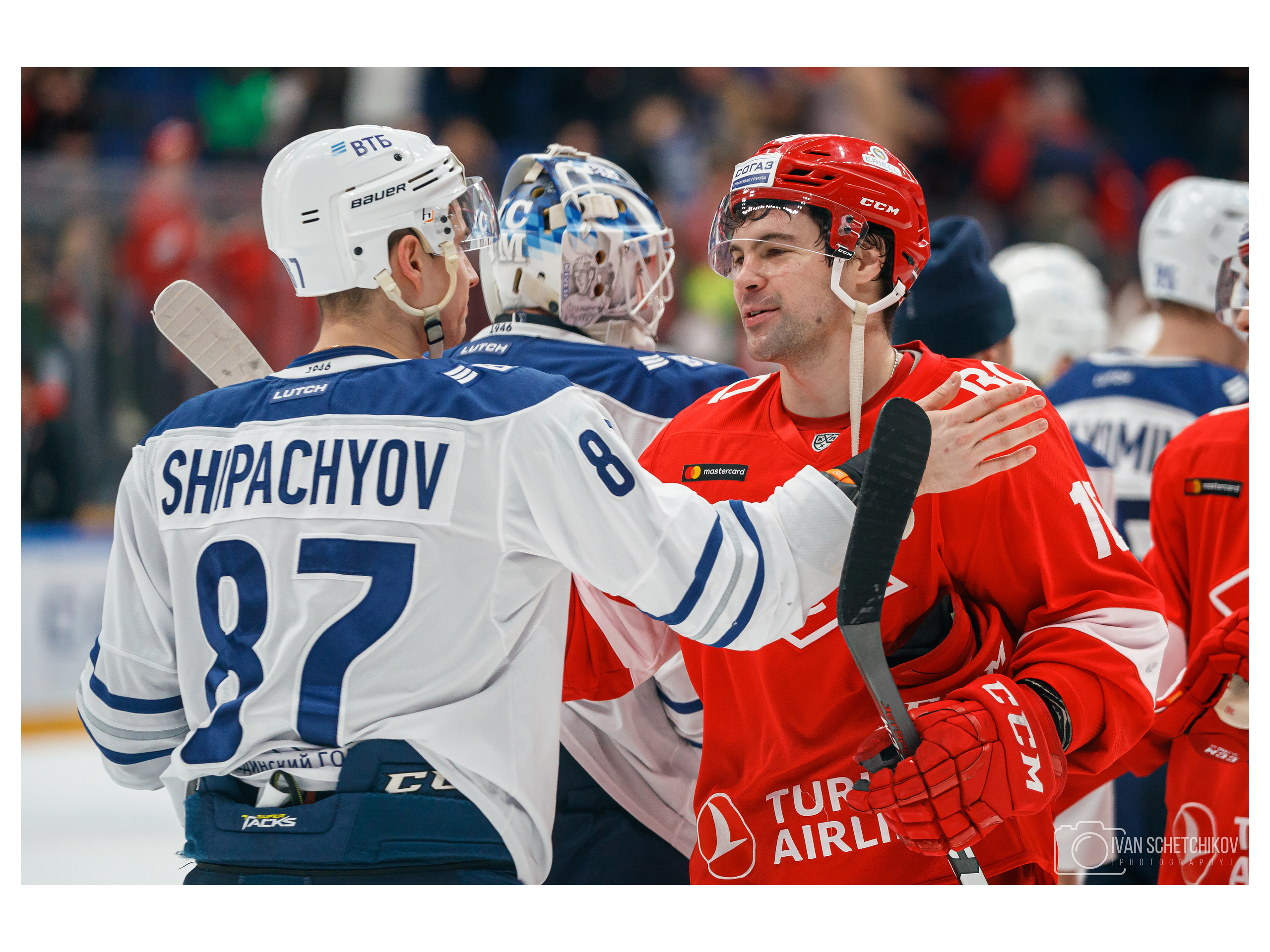 Спартак М — Динамо М. Спортивный и репортажный фотограф Иван Счетчиков