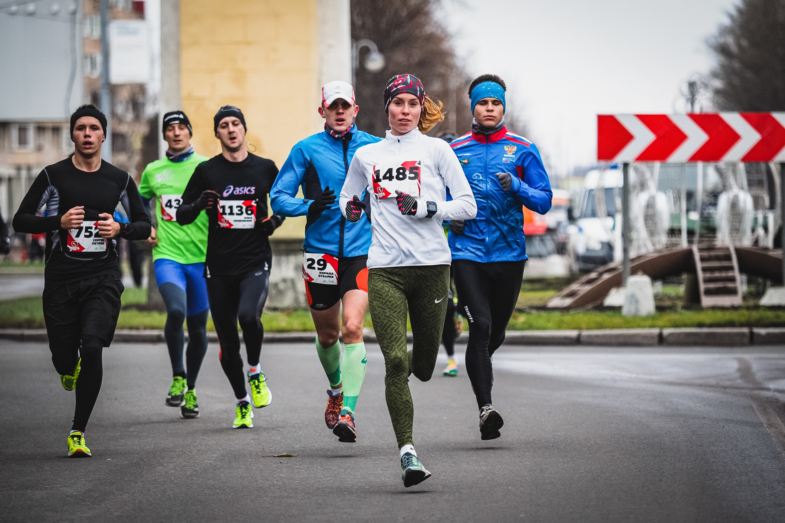 Гатчина полумарафон. Спортивный и репортажный фотограф Иван Счетчиков