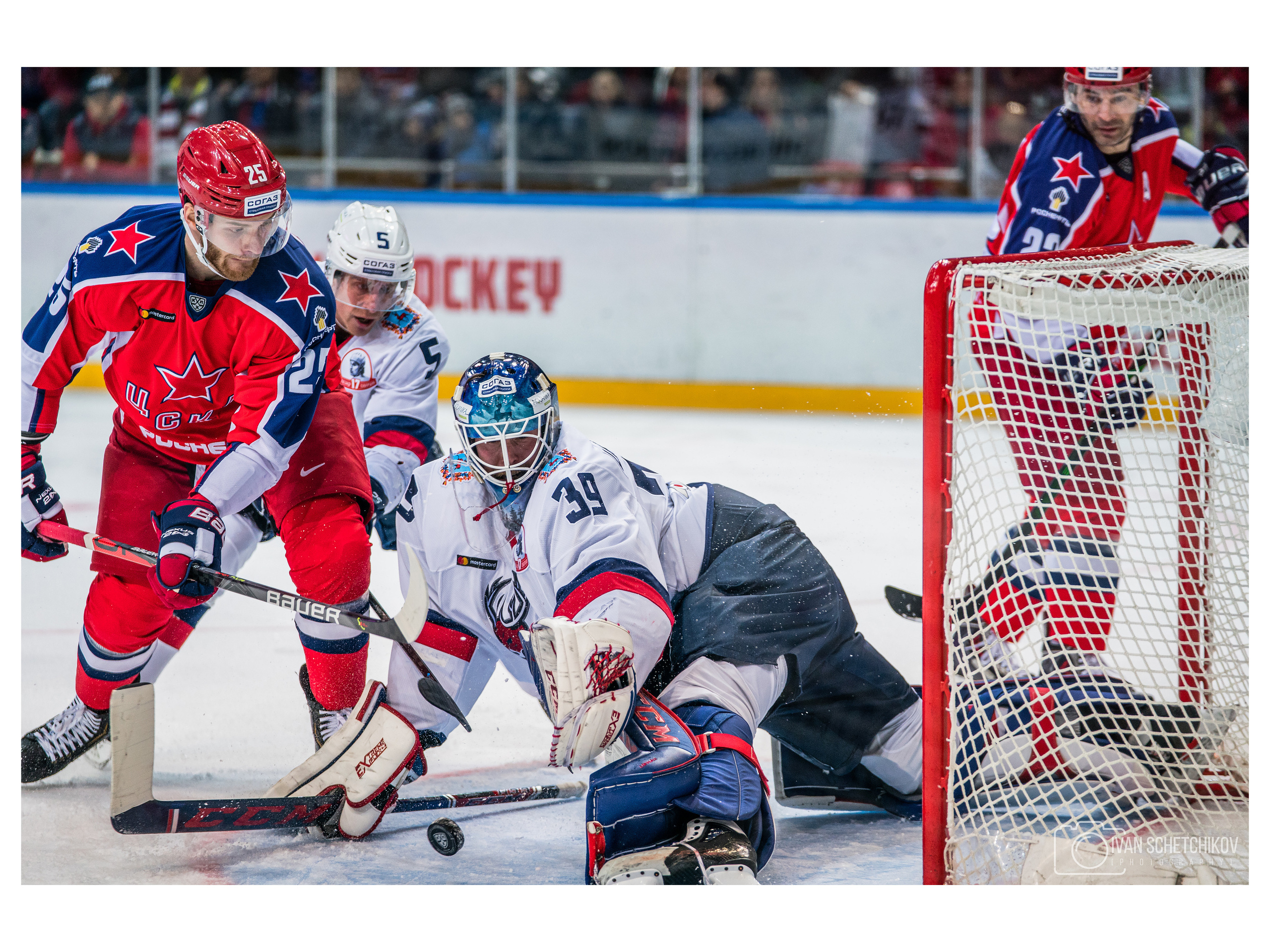 ЦСКА — Торпедо НН. Спортивный и репортажный фотограф Иван Счетчиков