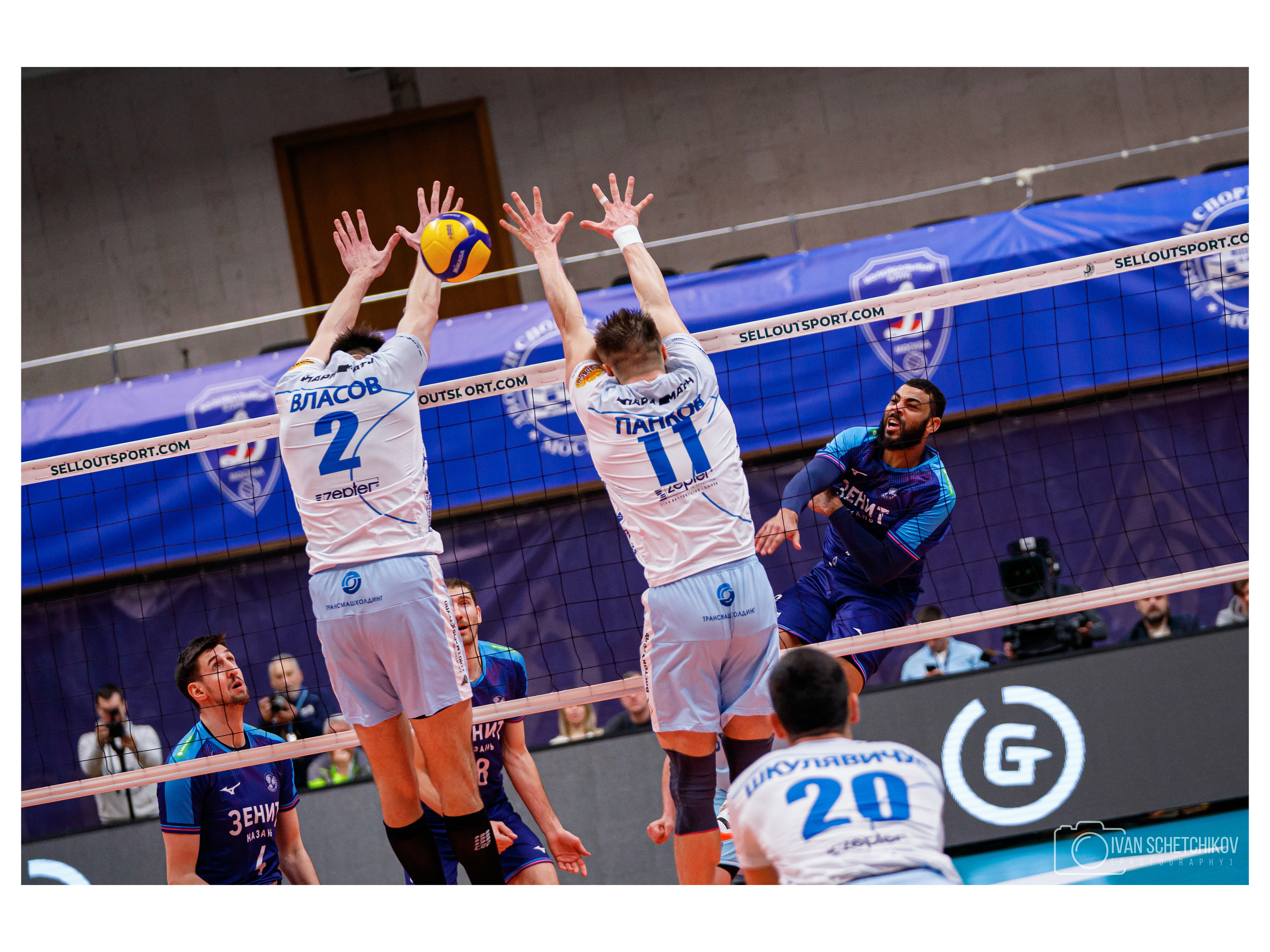 Динамо М — Зенит Казань. Спортивный и репортажный фотограф Иван Счетчиков