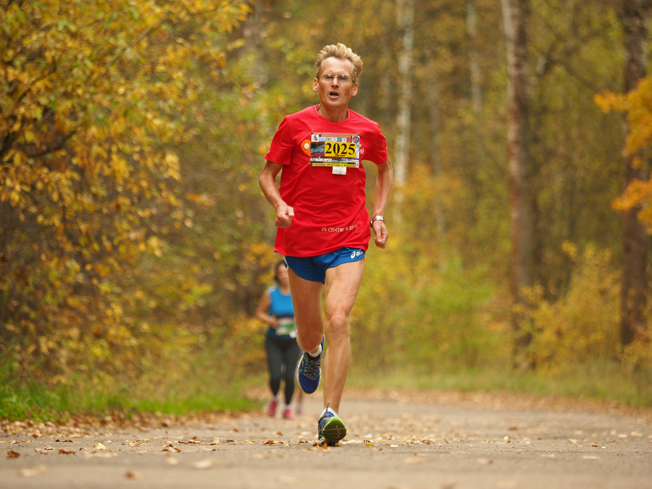 40-й Космический марафон. Спортивный и репортажный фотограф Иван Счетчиков