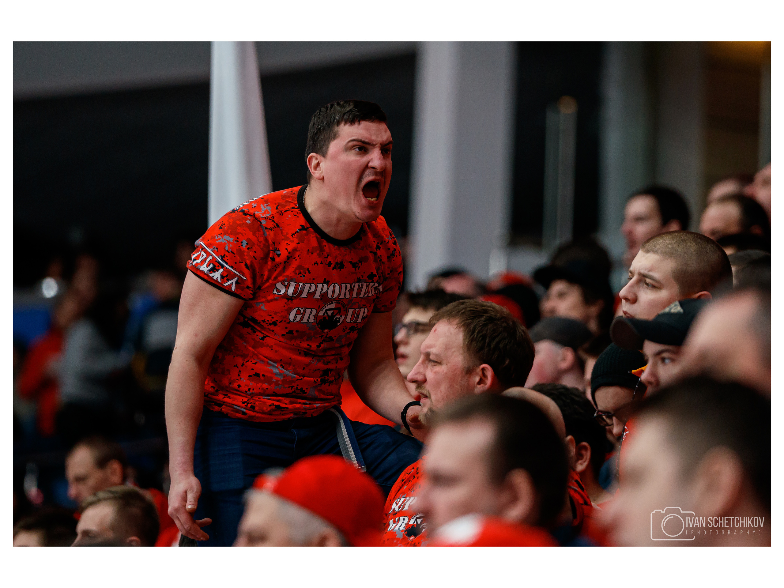 Спартак М — Динамо М. Спортивный и репортажный фотограф Иван Счетчиков