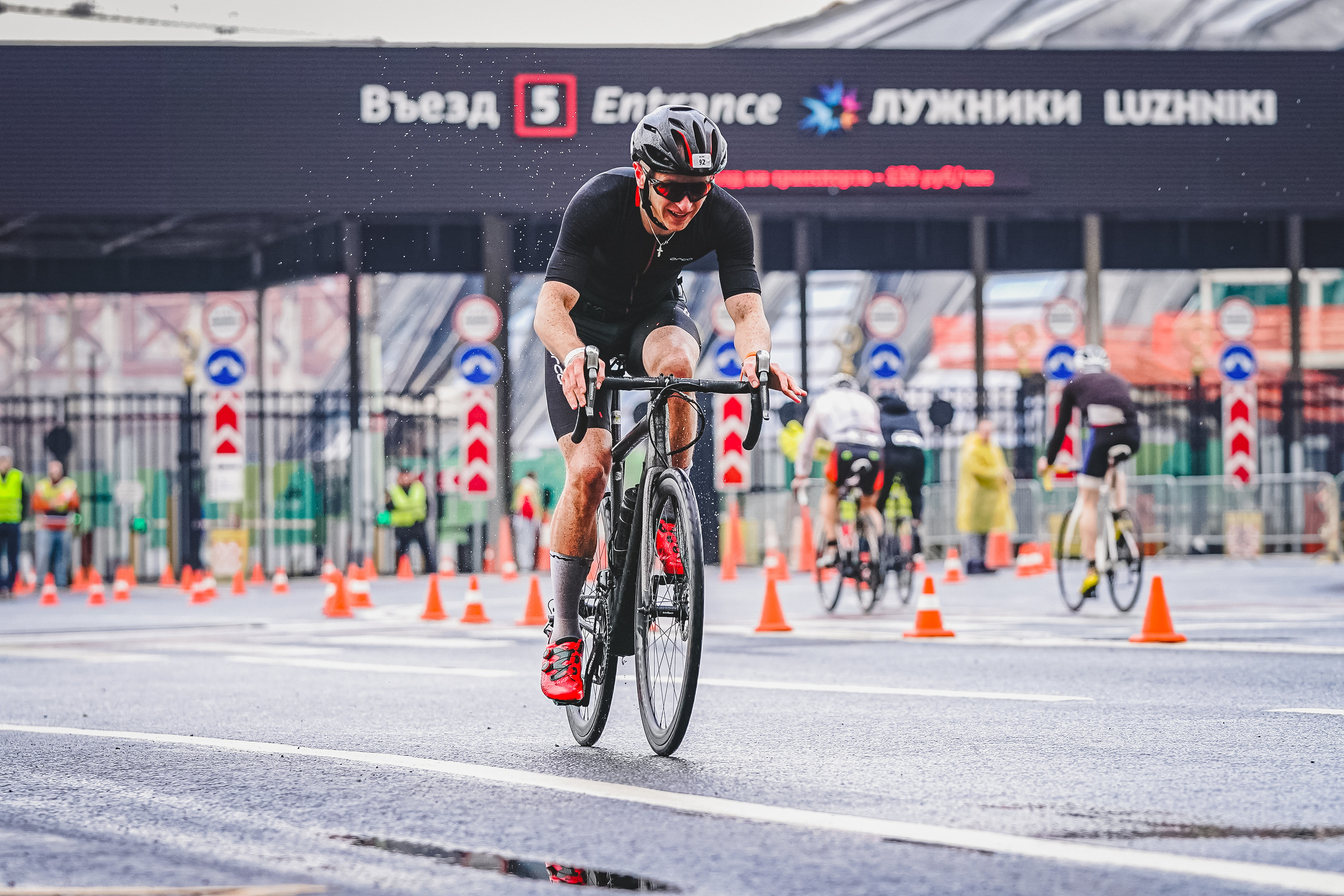 IRONSTAR LUZHNIKI. Спортивный и репортажный фотограф Иван Счетчиков