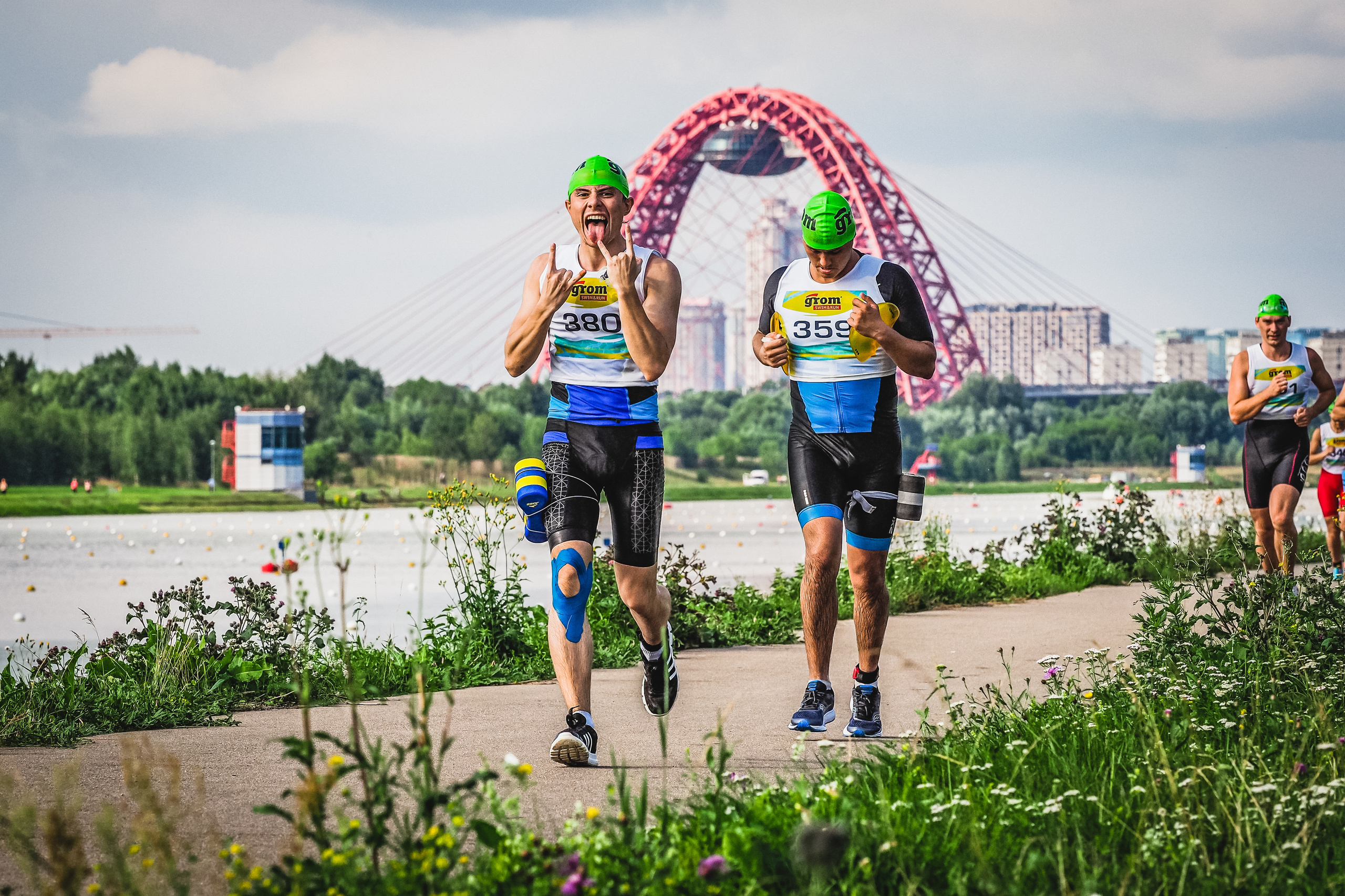 Grom Swimrun. Спортивный и репортажный фотограф Иван Счетчиков