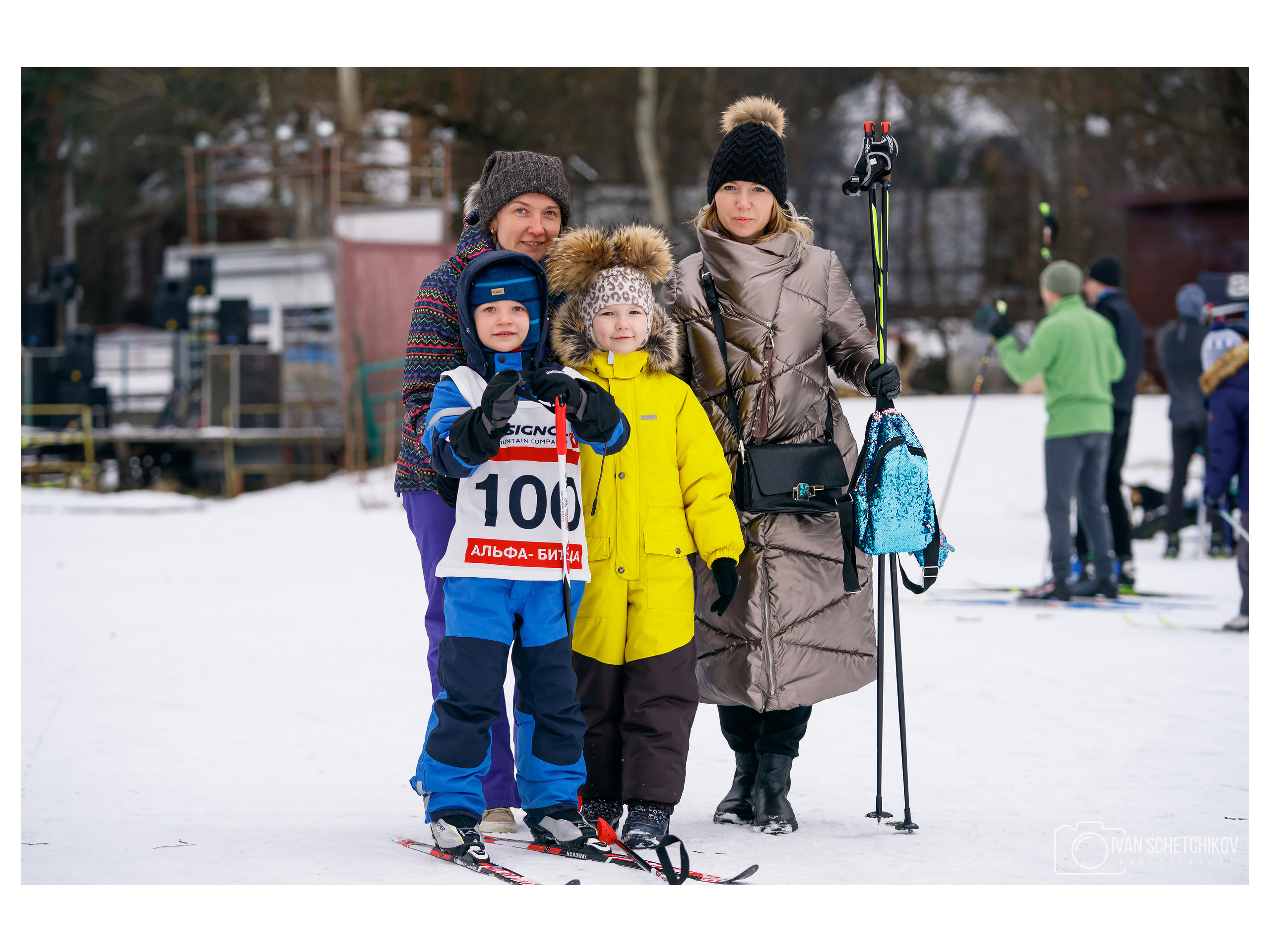 UniCredit Ski Race. Спортивный и репортажный фотограф Иван Счетчиков
