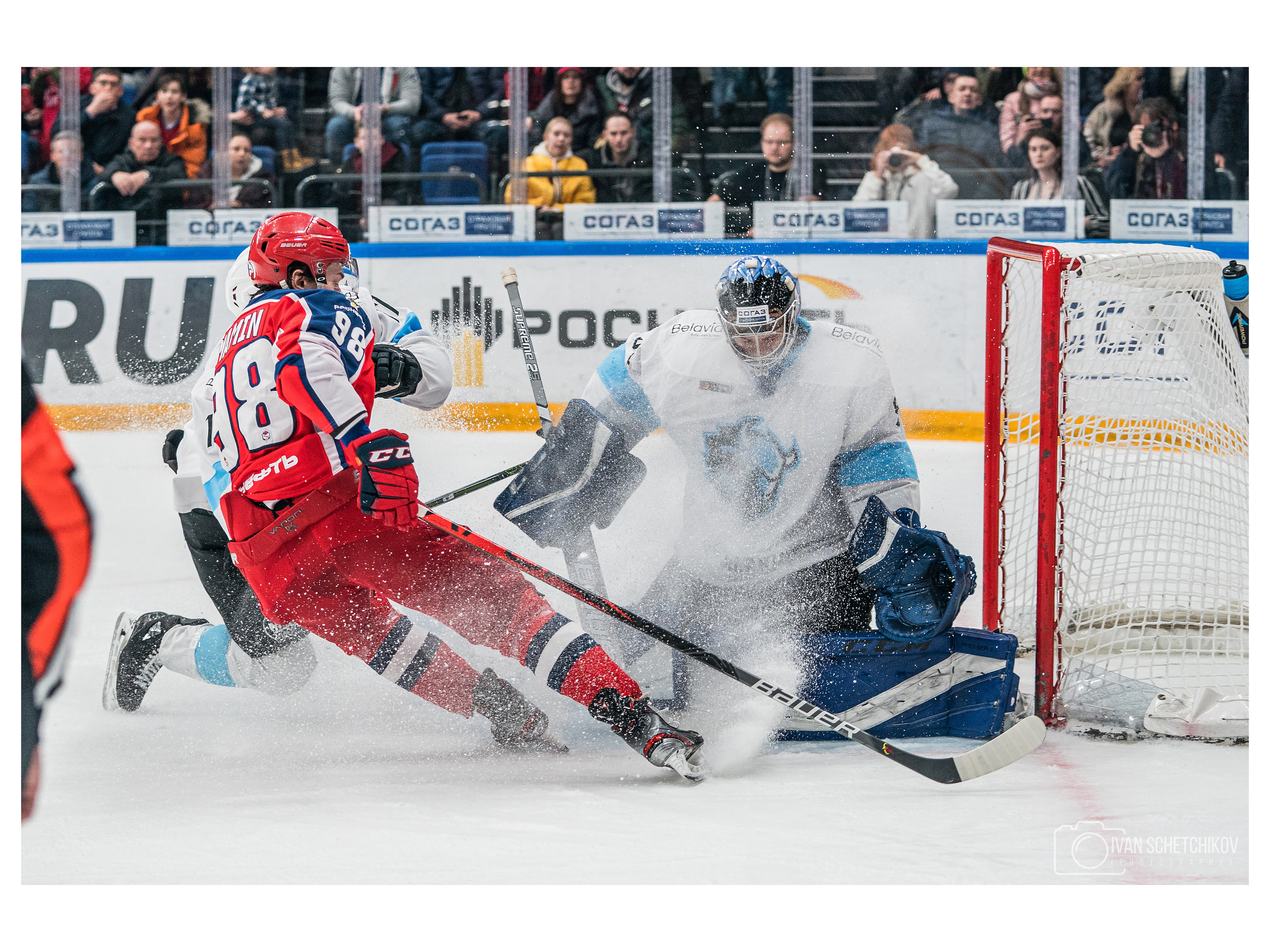 ЦСКА — Динамо Минск. Спортивный и репортажный фотограф Иван Счетчиков