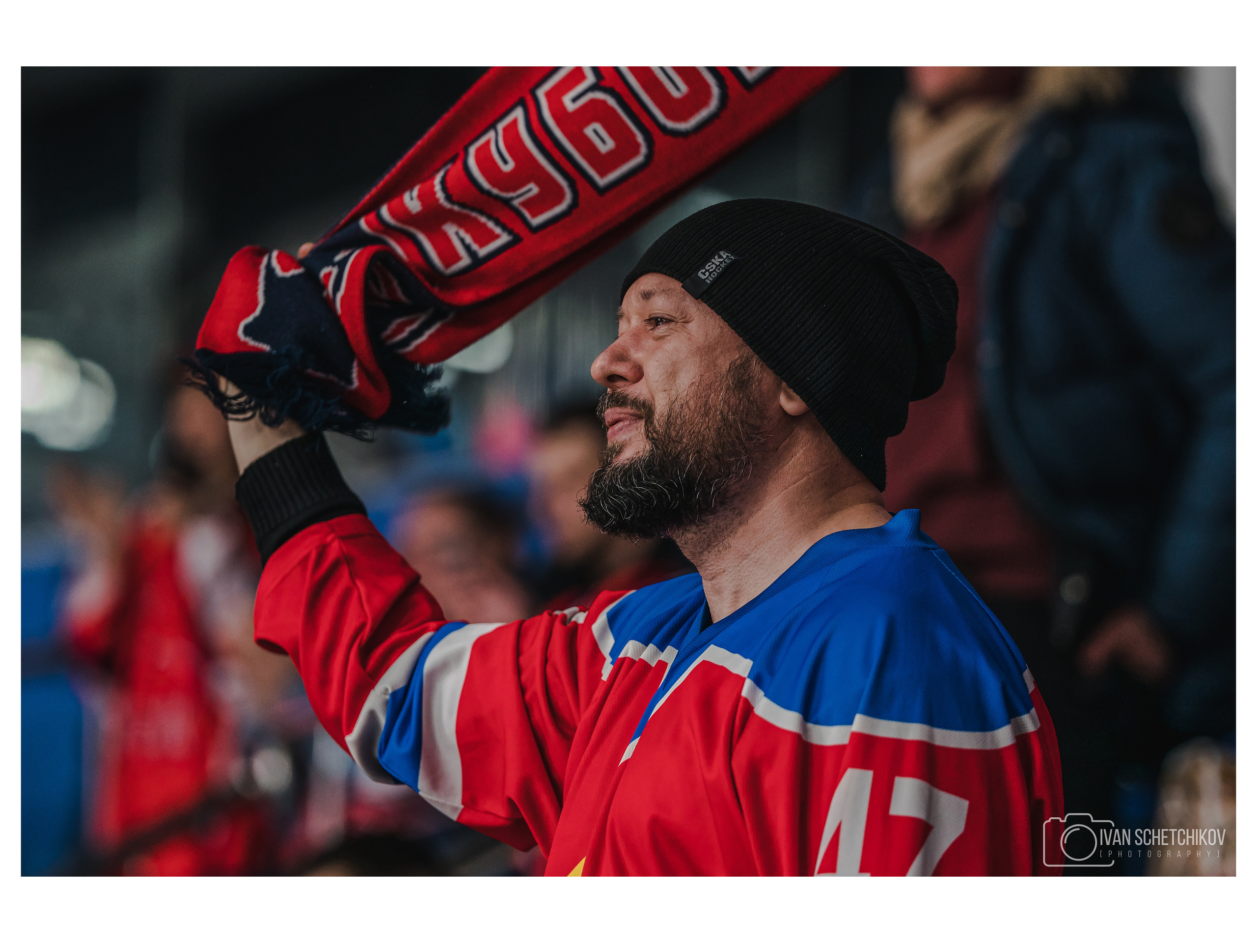 ЦСКА — ХК Сочи. Спортивный и репортажный фотограф Иван Счетчиков