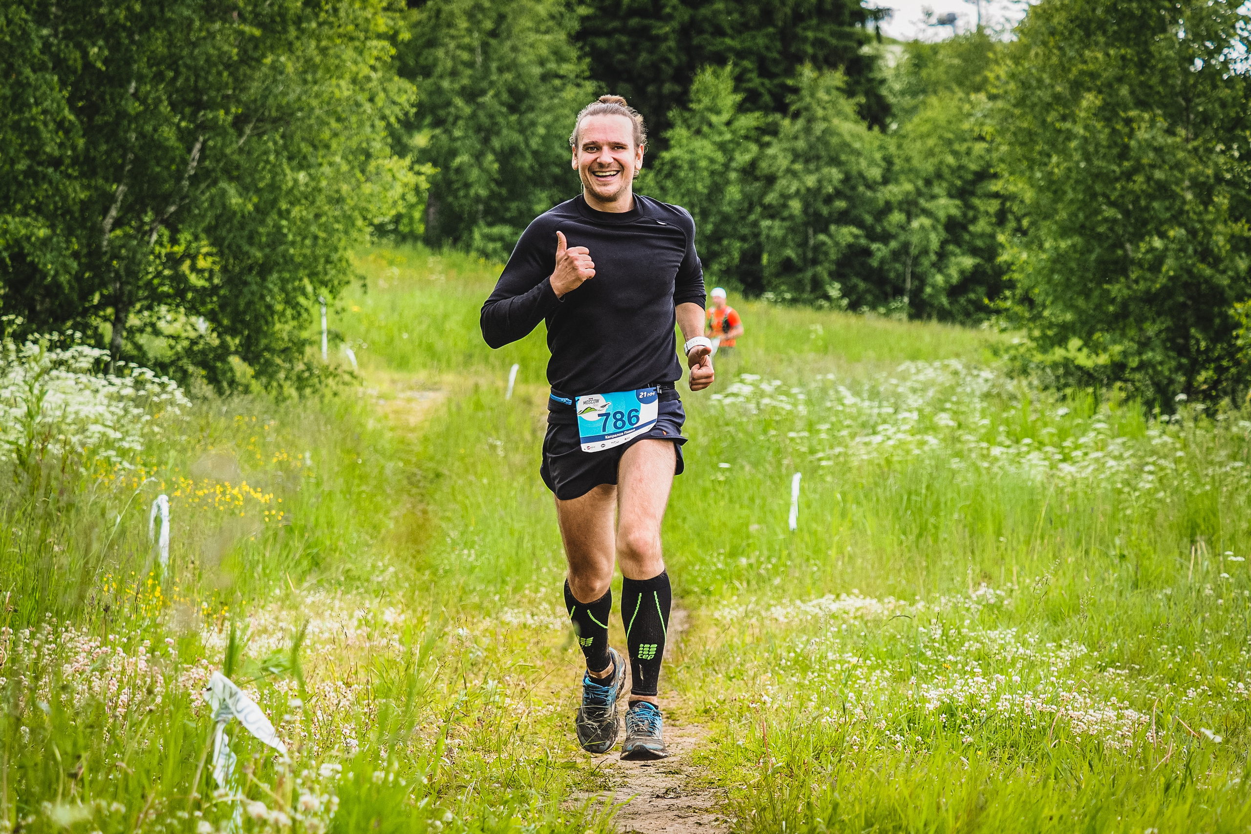 Московский трейл. Спортивный и репортажный фотограф Иван Счетчиков