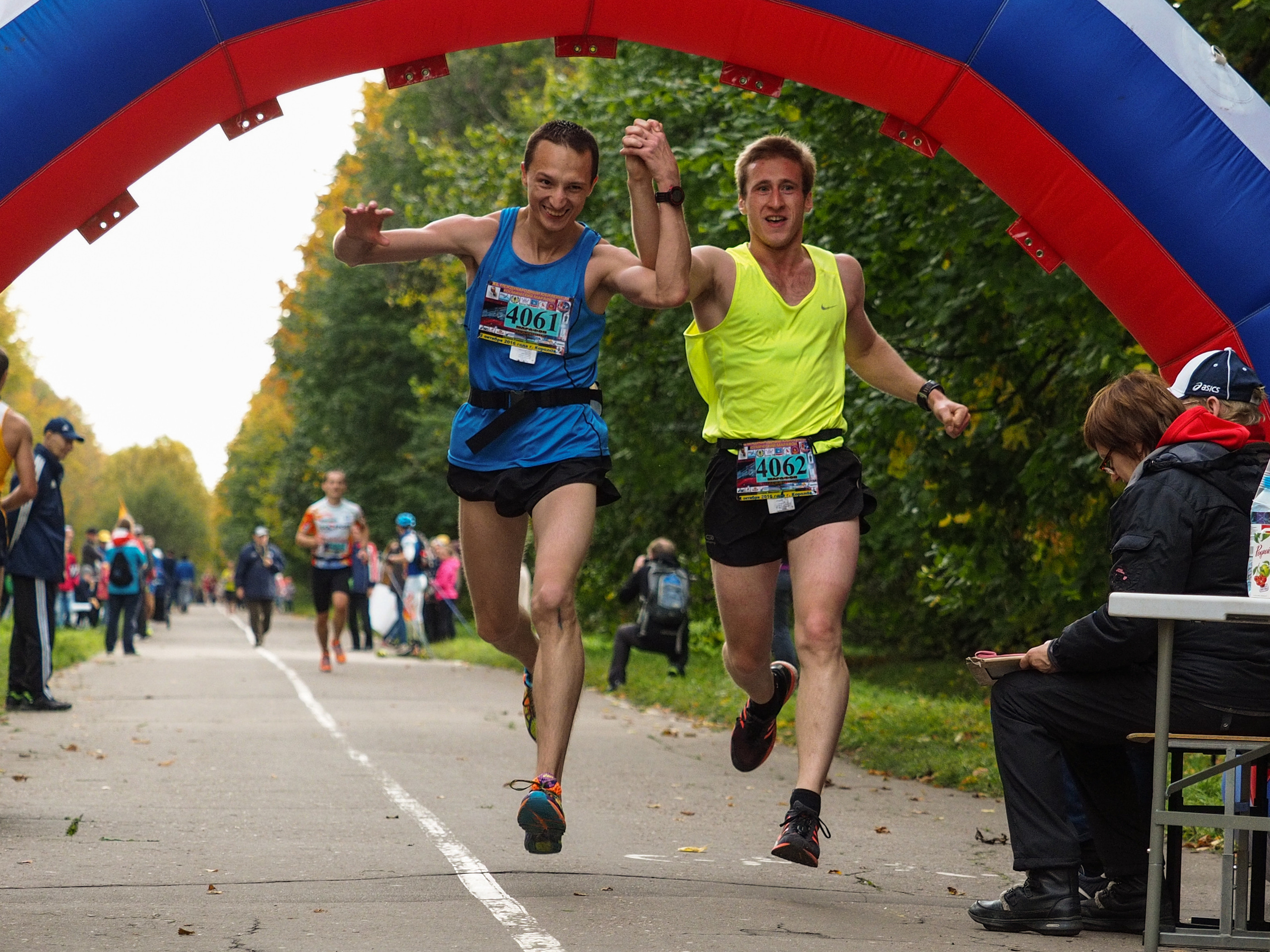 40-й Космический марафон. Спортивный и репортажный фотограф Иван Счетчиков